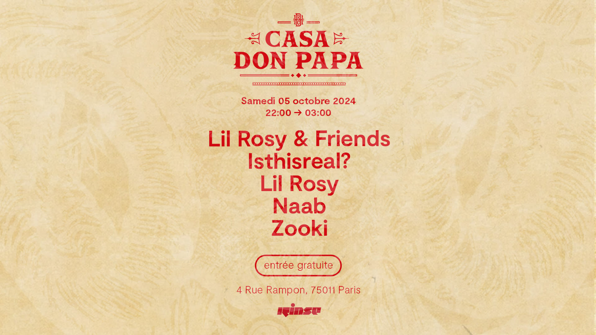 Club Masskara // Casa Don Papa 05/10