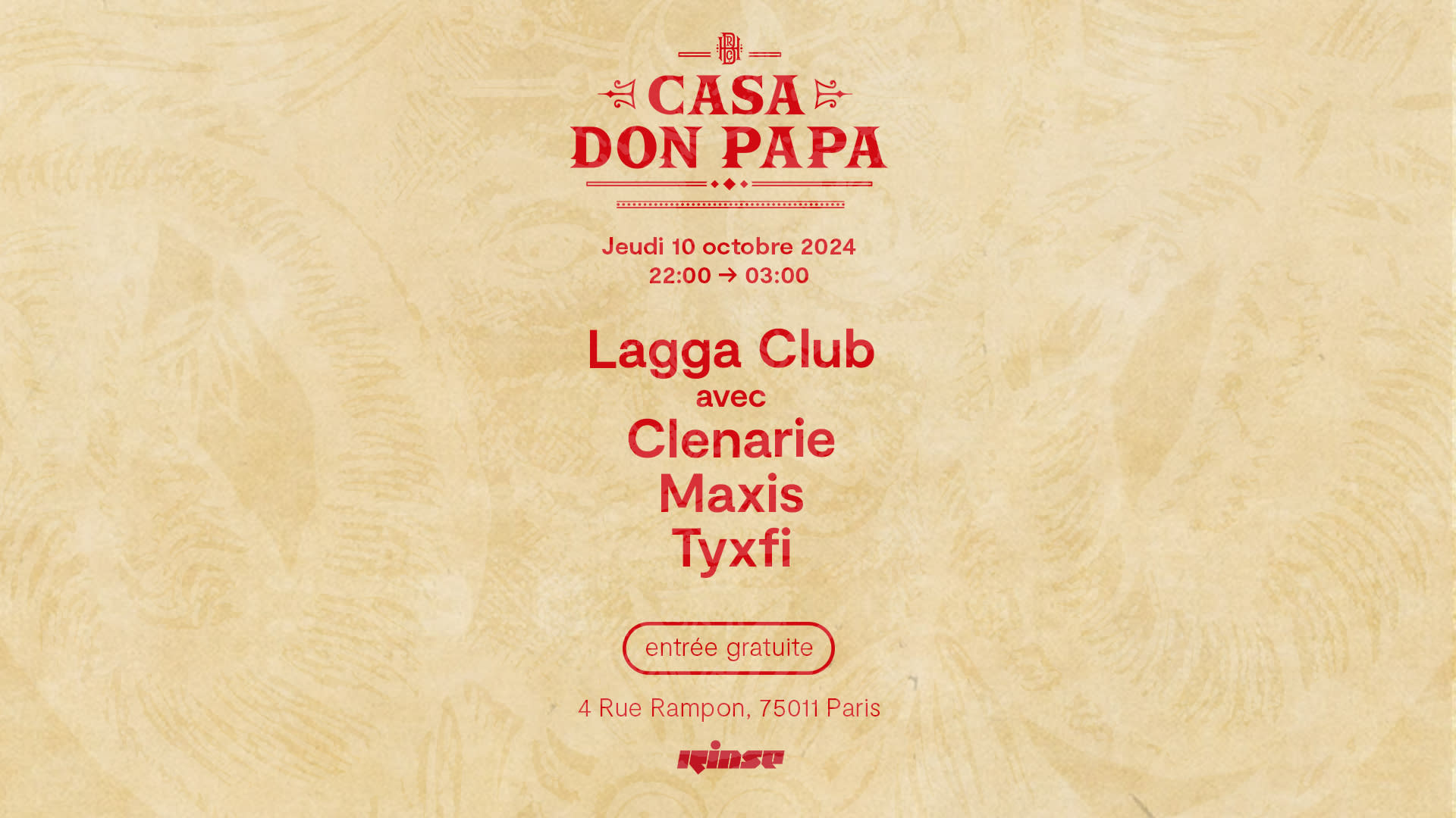 Club Masskara // Casa Don Papa 10/10