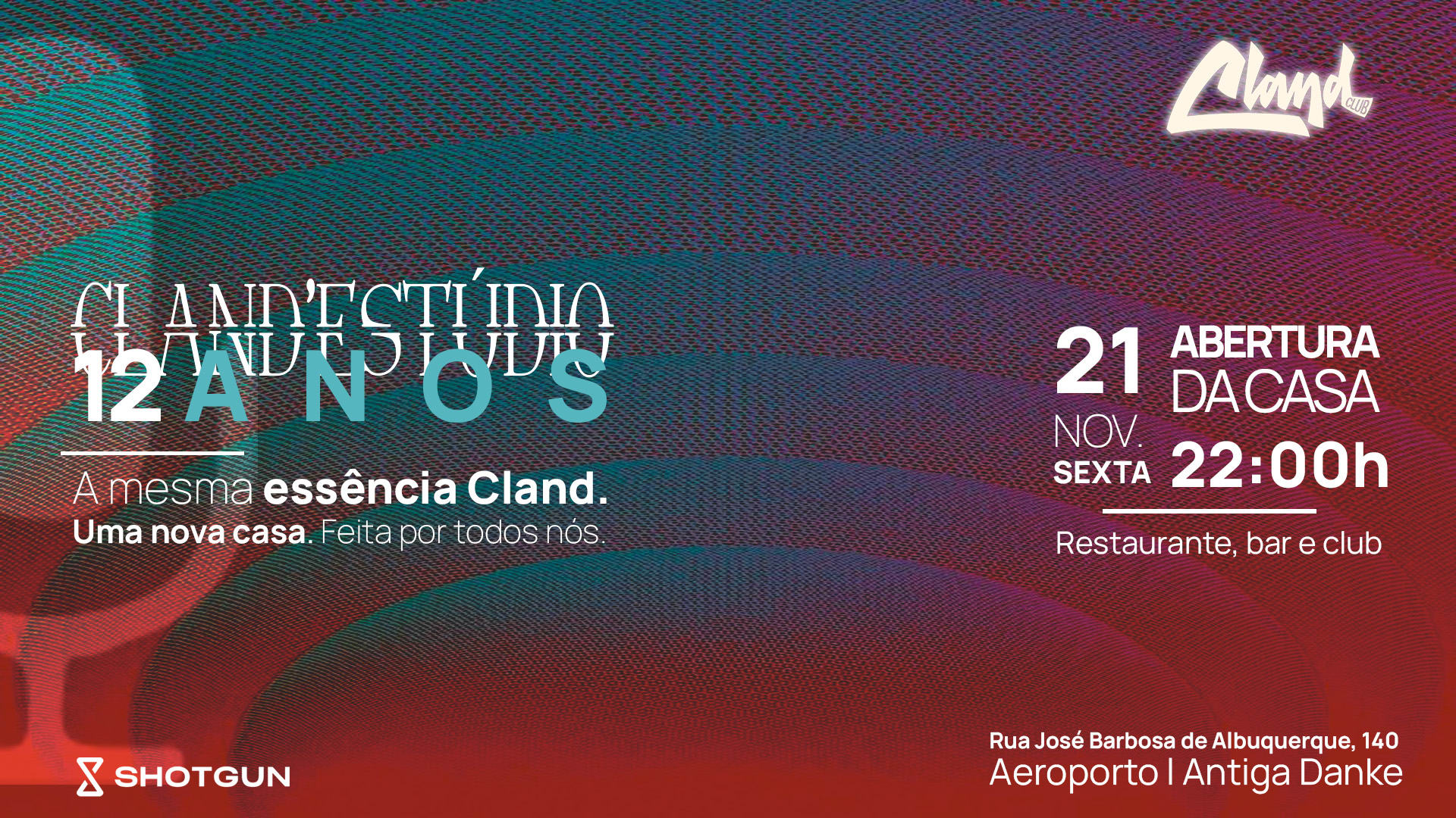 Clandestúdio - 12 Anos