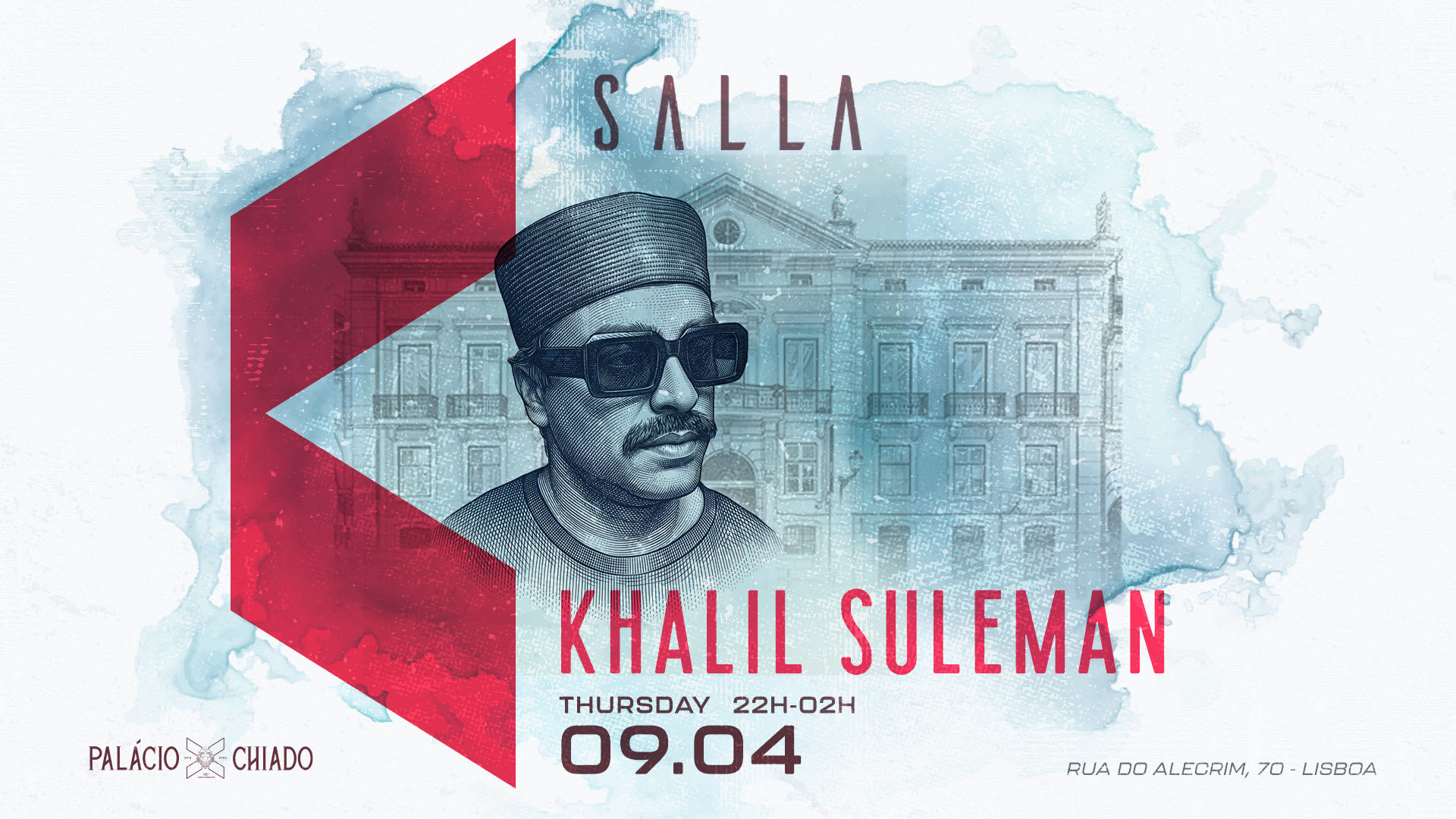 Palácio Chiado _ Khalil Suleman 09/04