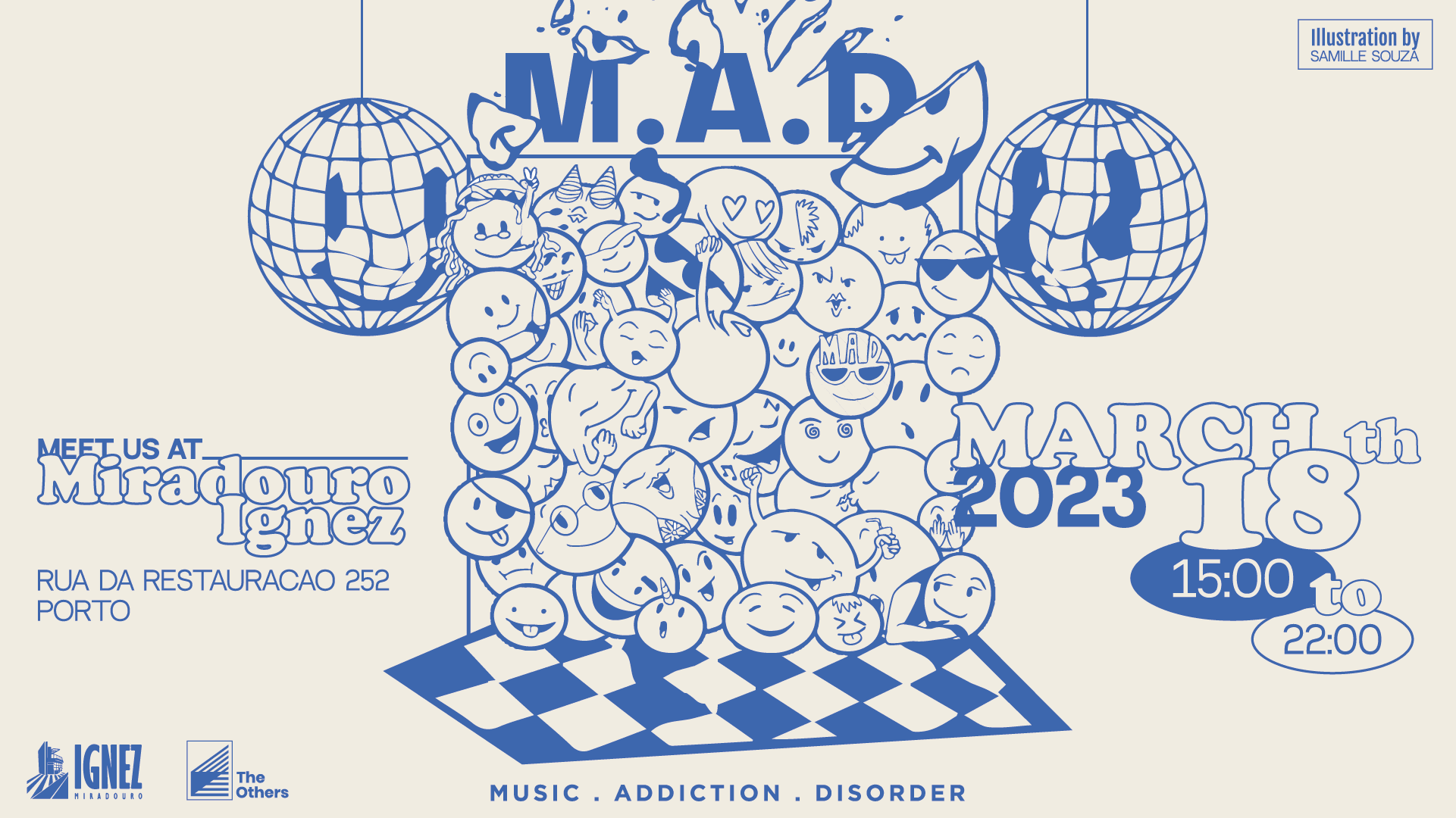 M.A.D @ Miradouro Ignez
