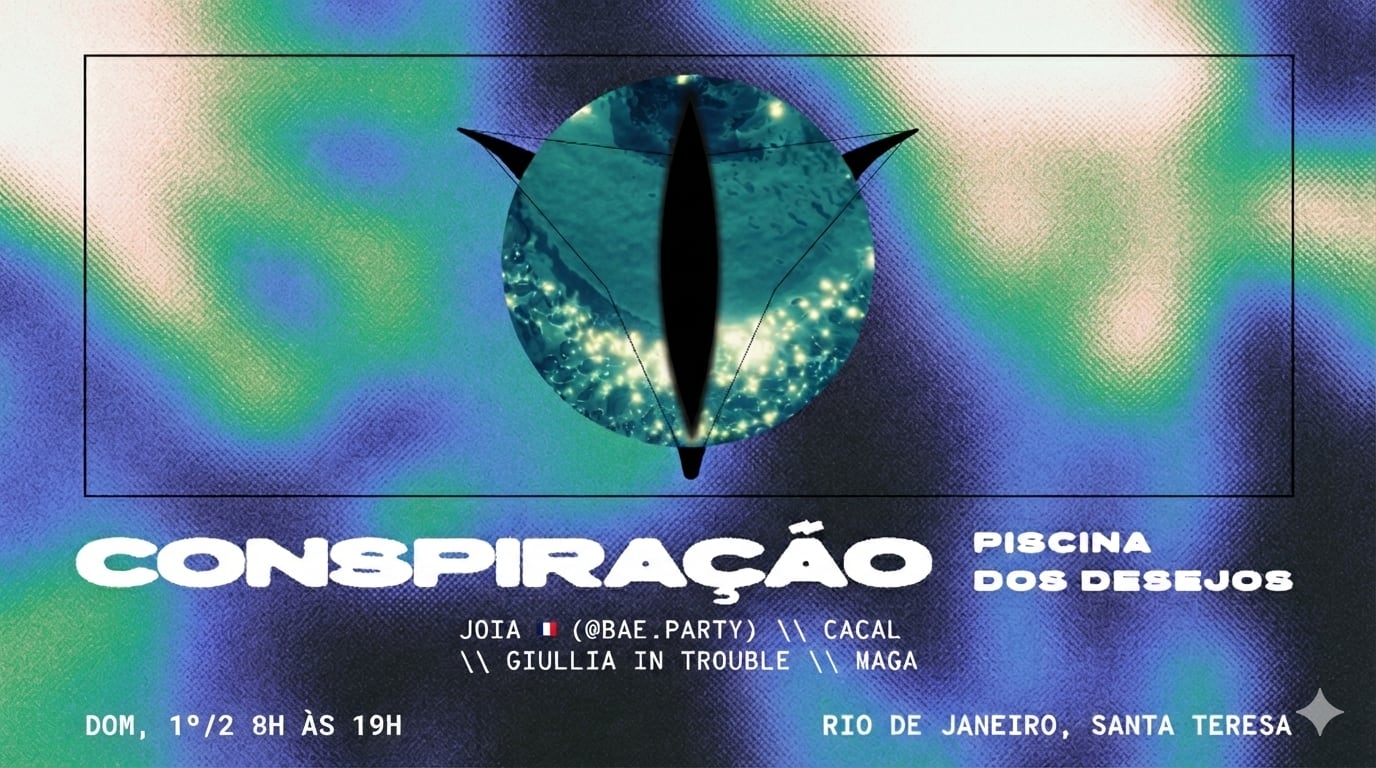 Conspiração: Piscina Dos Desejos