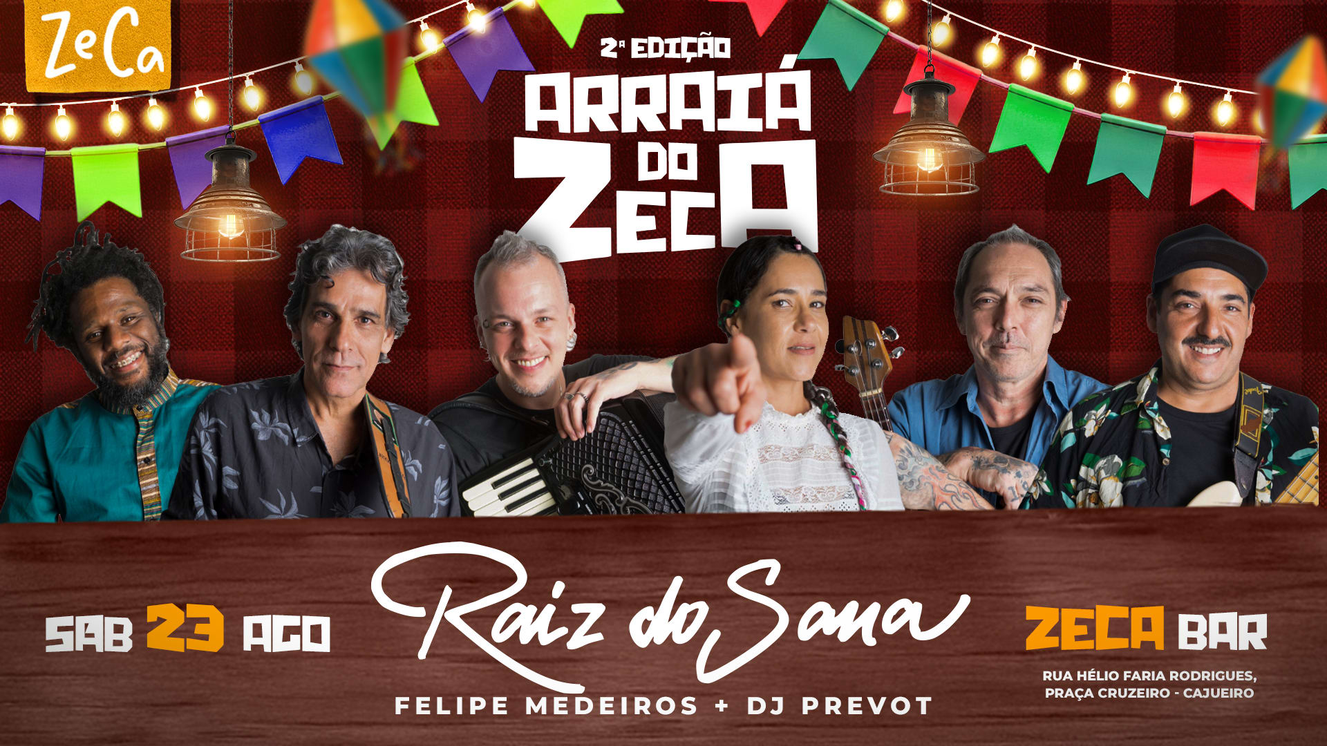 Arraiá Do Zeca 2 Edição