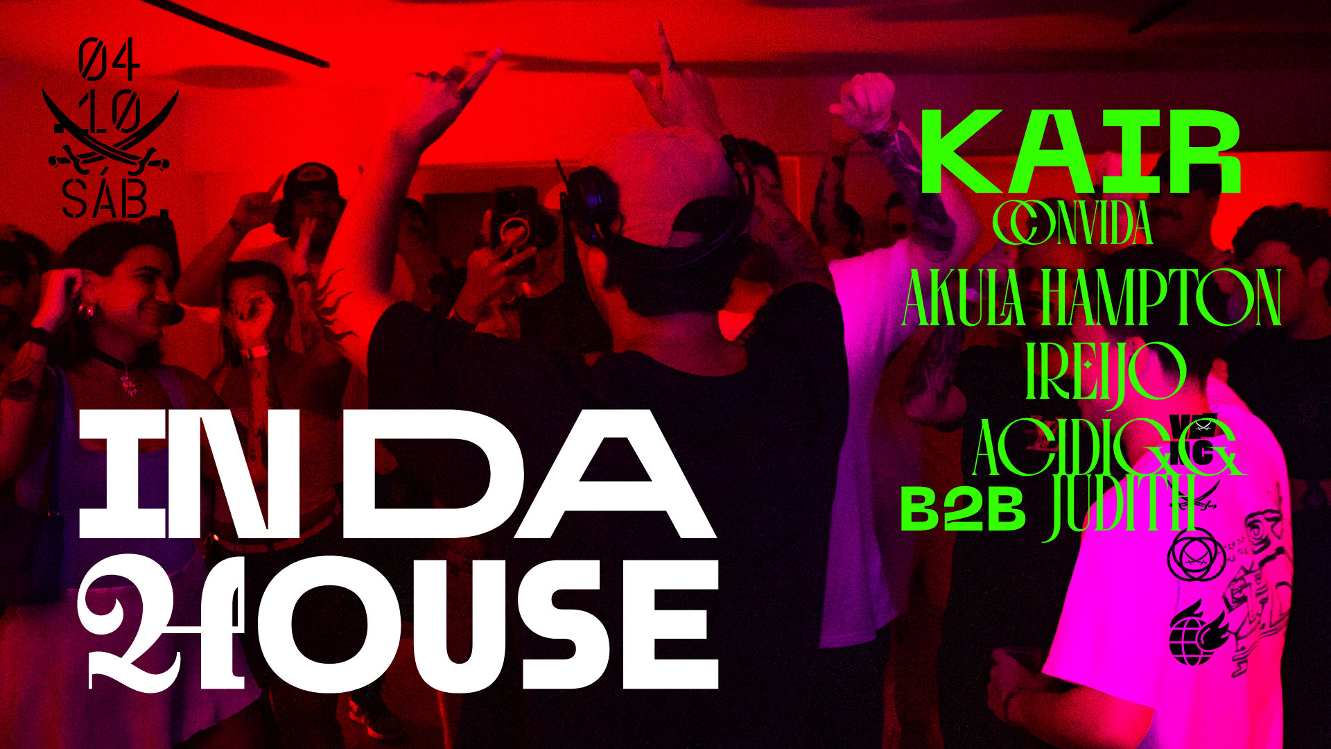Kair Convida @ Vnc House