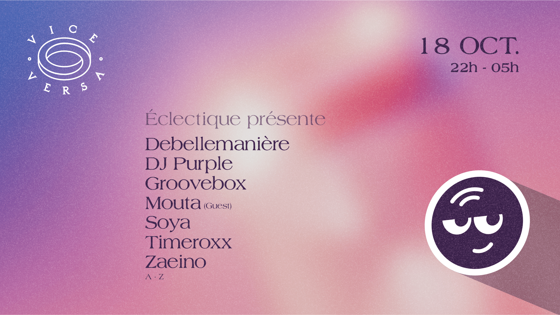 Eclectique X Vice Versa