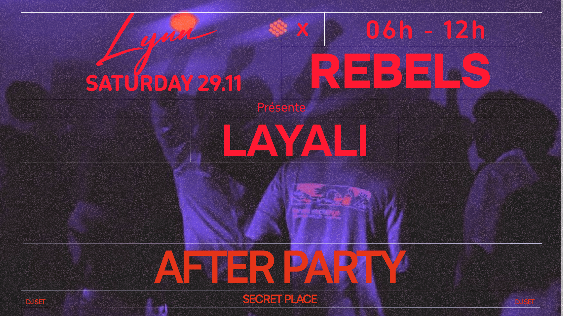 Layali After Party