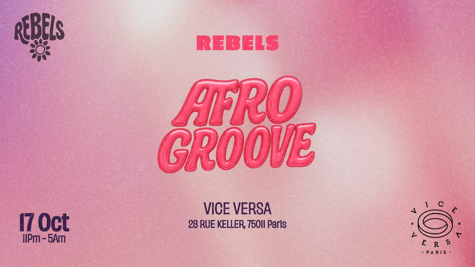 Afro Groove – 17.10