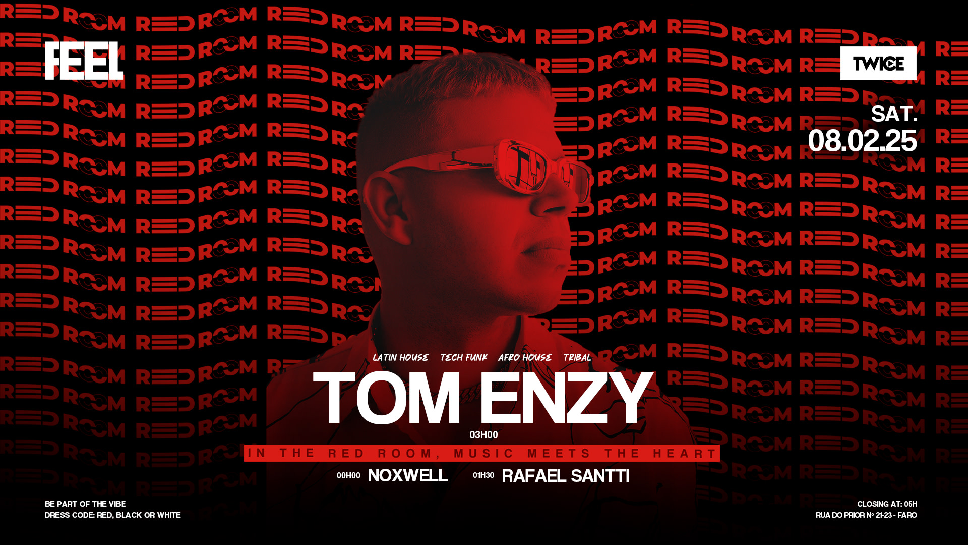 Tom Enzy - Red Room @ Twice Disco Faro