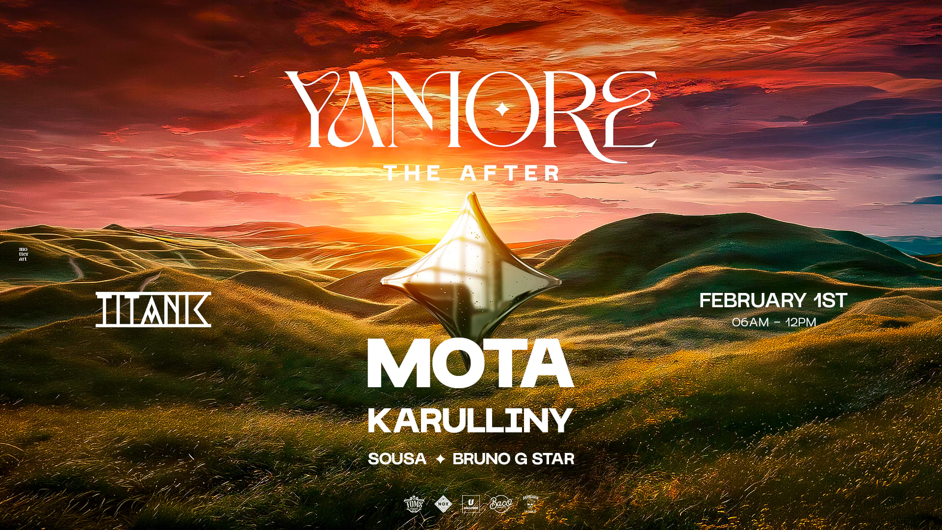The After By Yamore & Titanik |  February 1