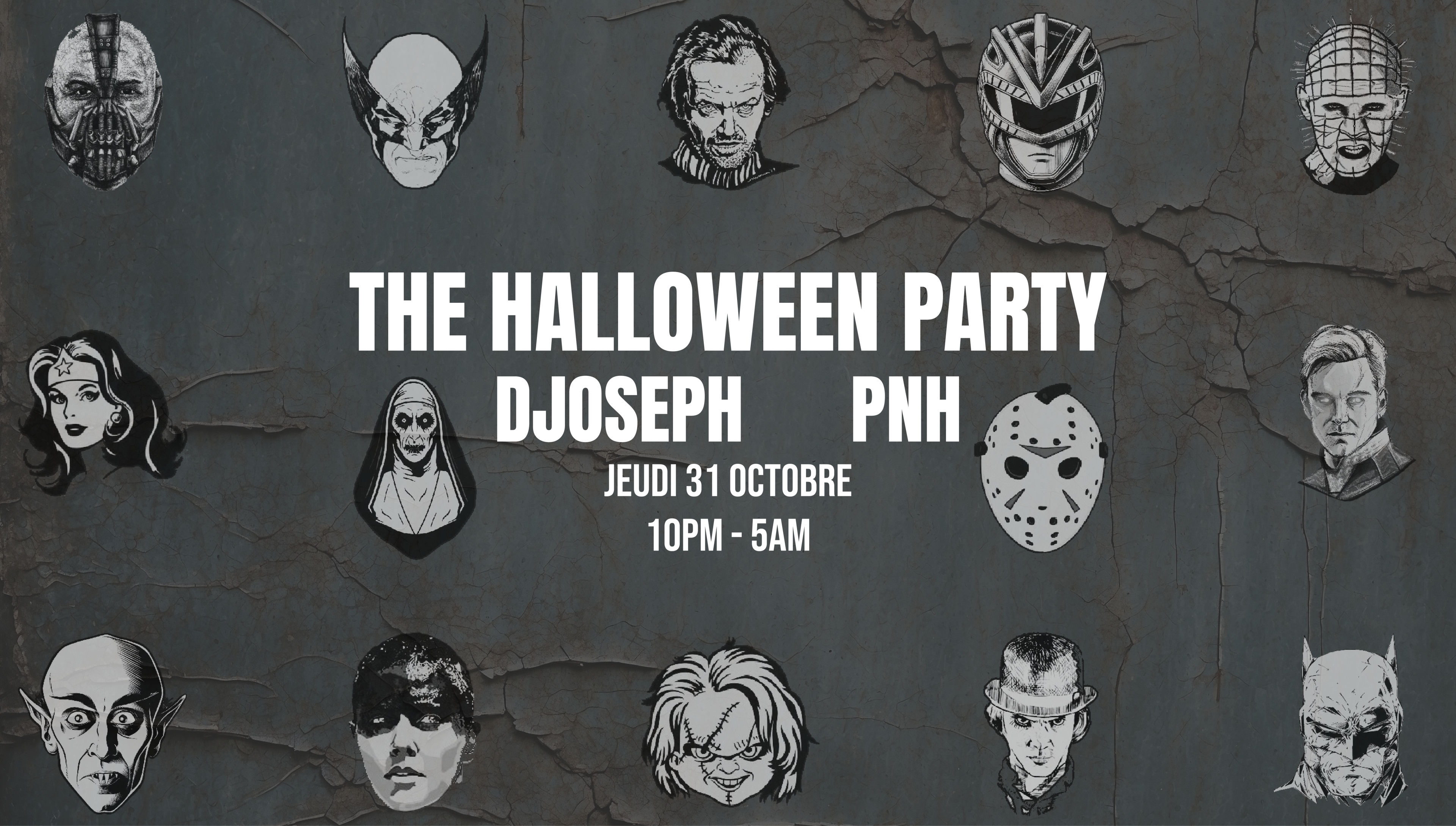 La Ménagerie: The Halloween Party