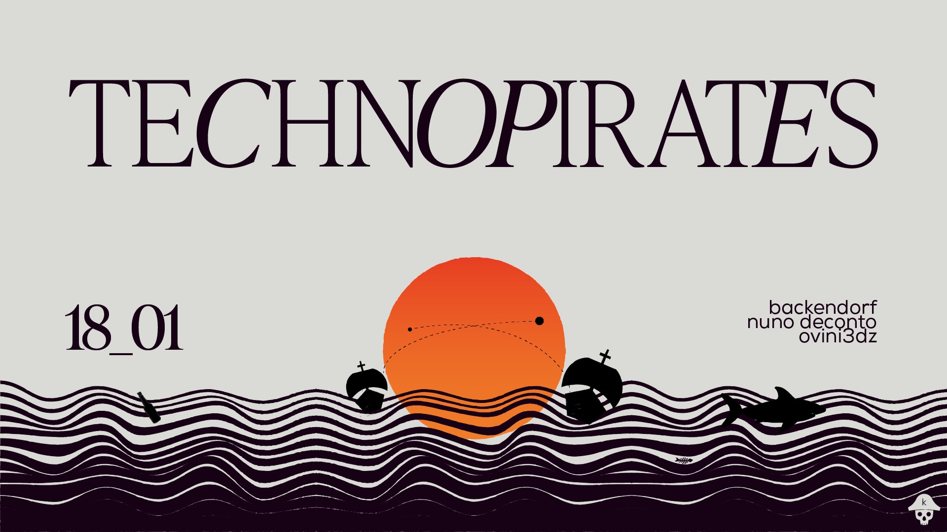 Techno Pirates