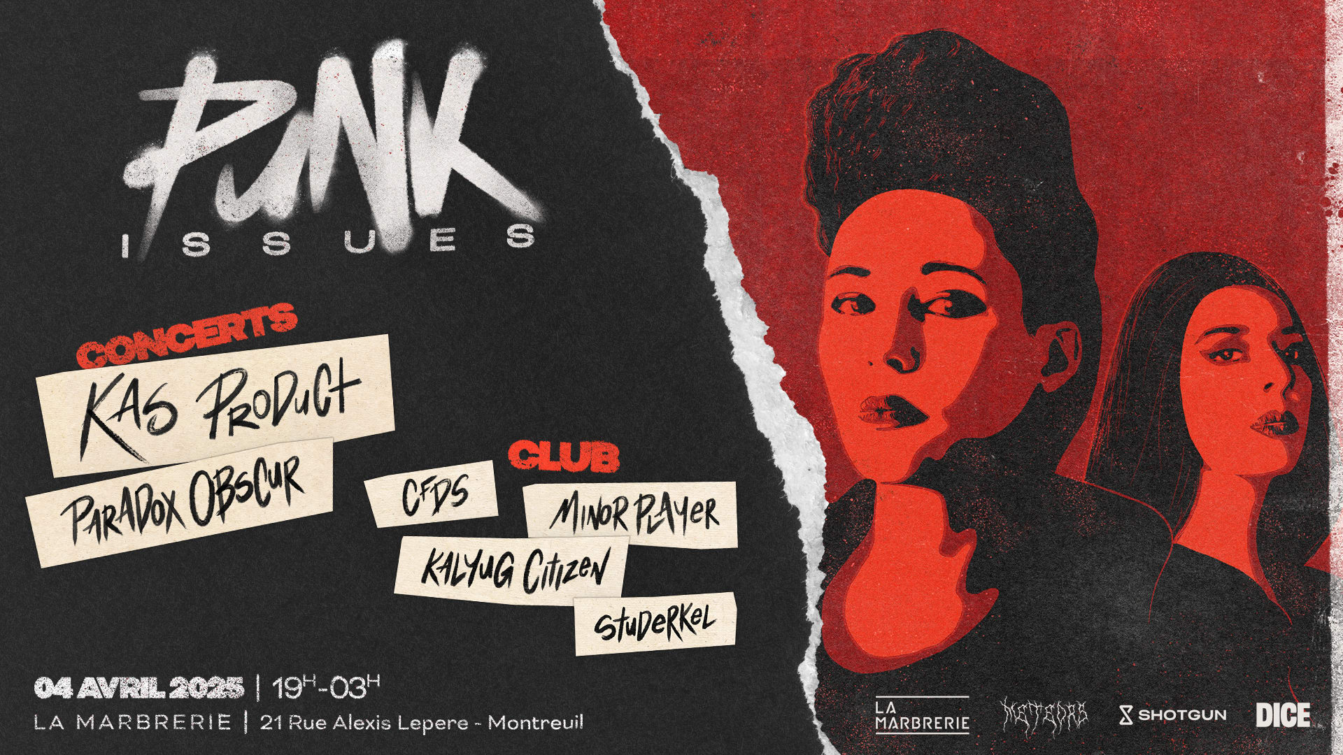 Punk Issues #2 W/ Kas Product & Paradox Obscur