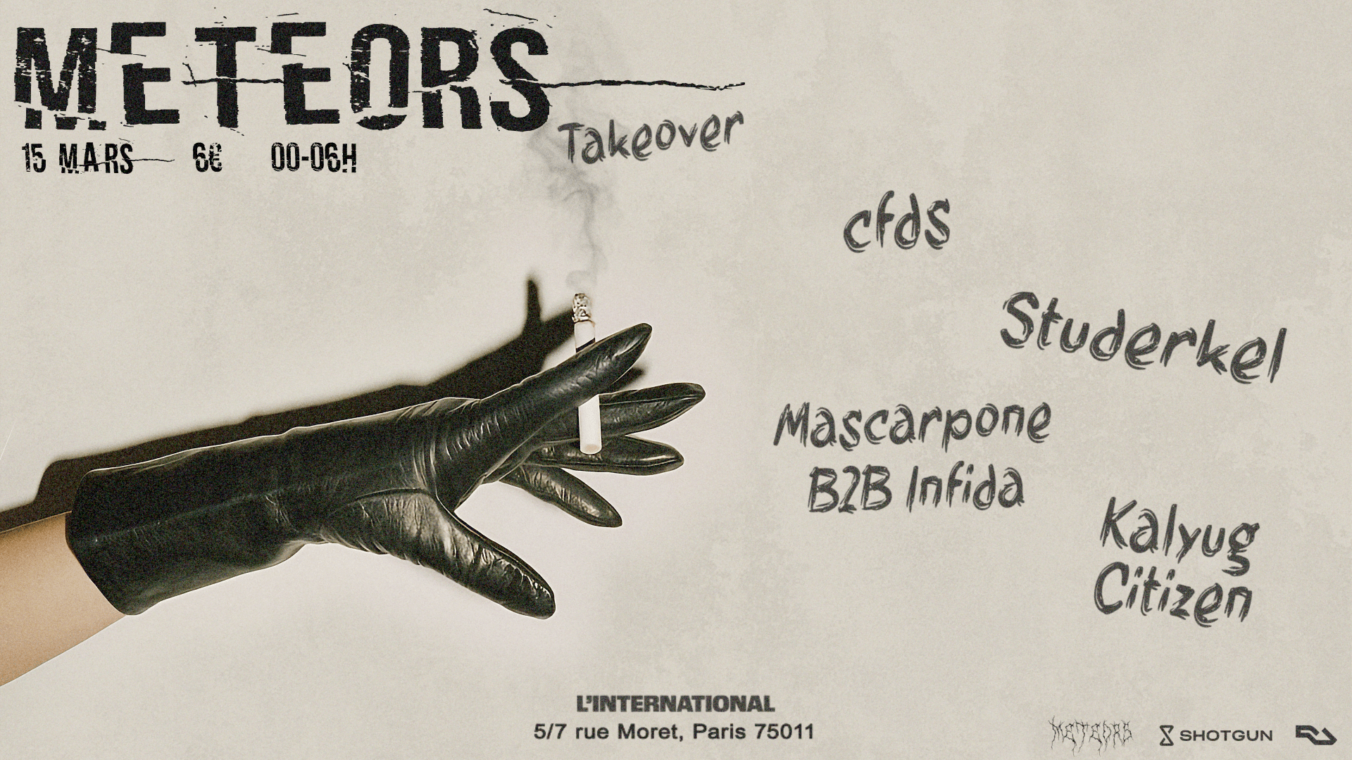 Meteors Takeover