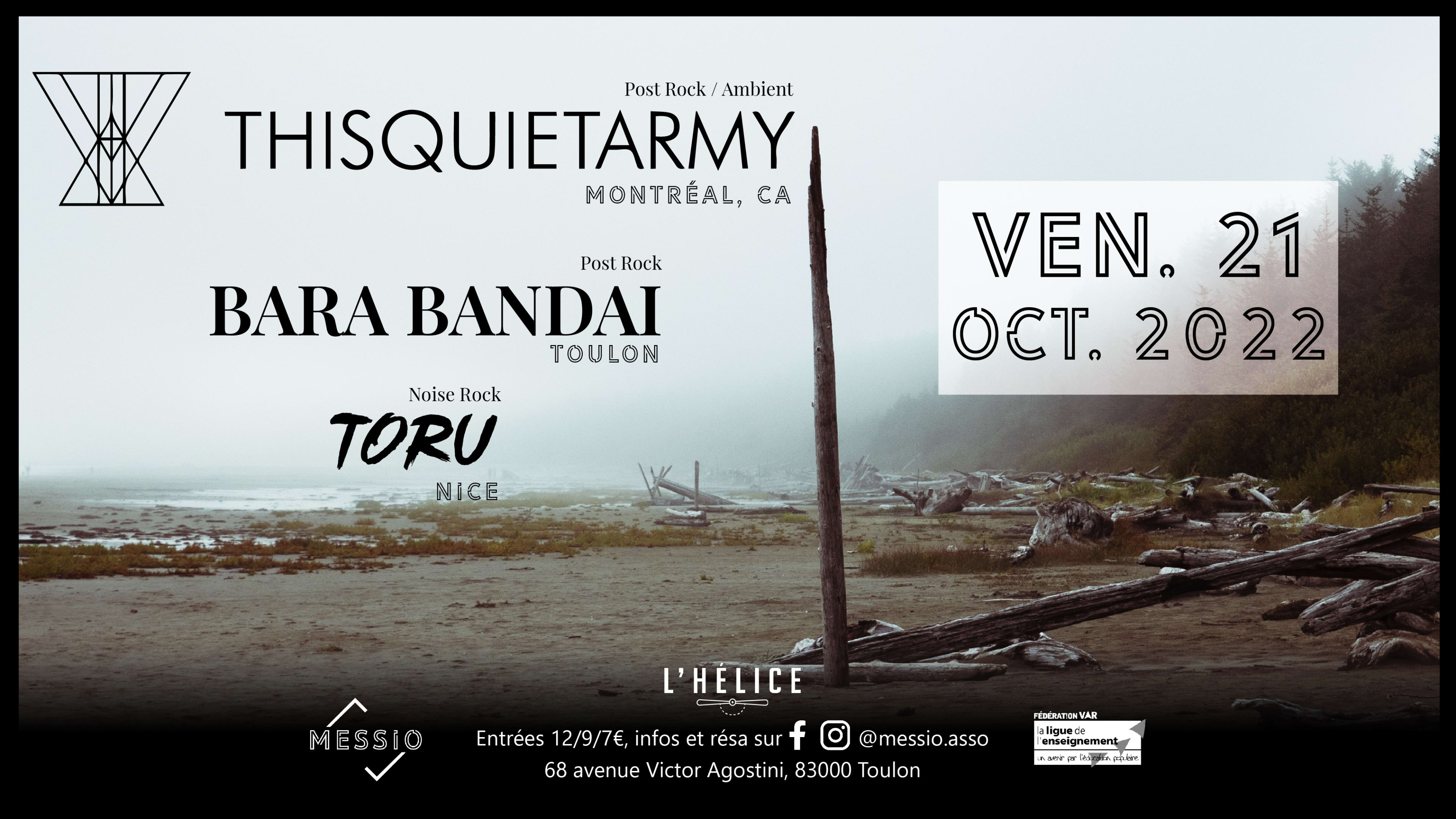 This Quiet Army -Toru - Bara Bandai(Post Rock-Drone-Ambient)