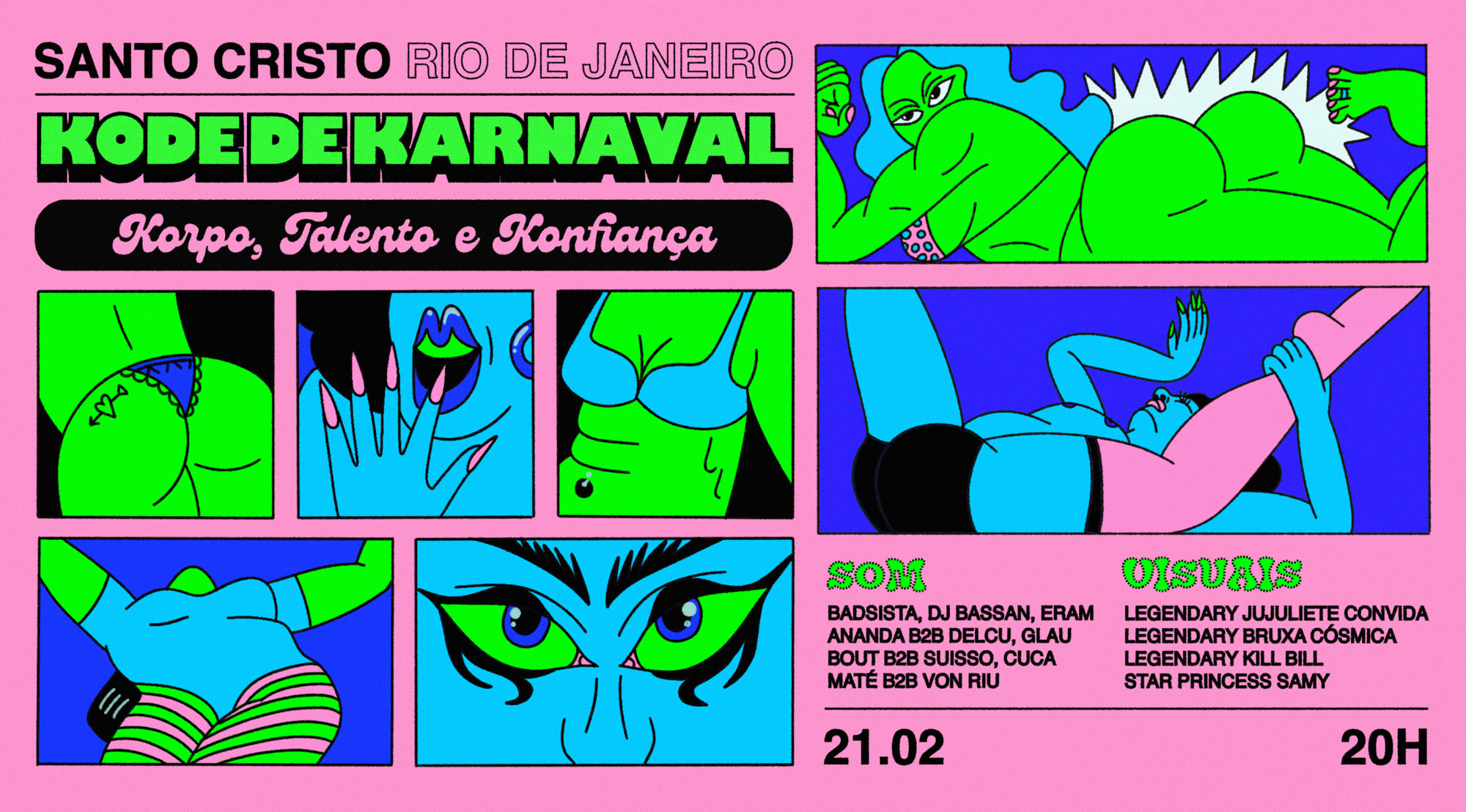 Karnaval 2023 - Korpo, Talento E Konfiança