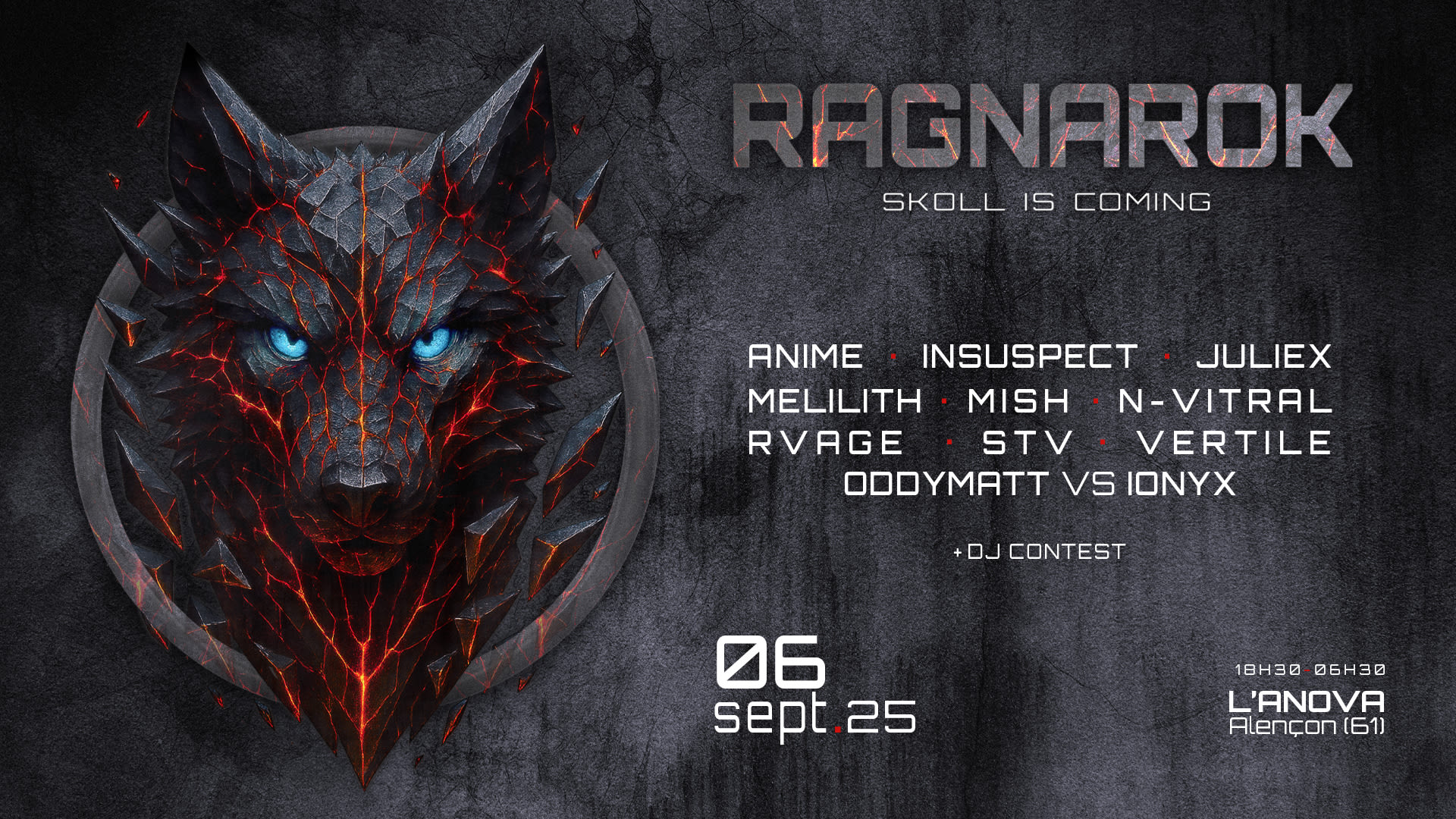 Ragnarok : Skoll Is Coming - Hardmusic Session