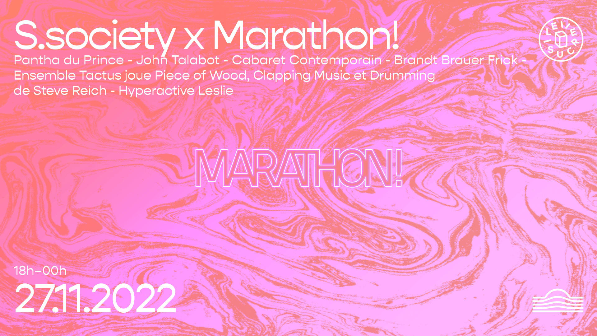 S. Society X Marathon!