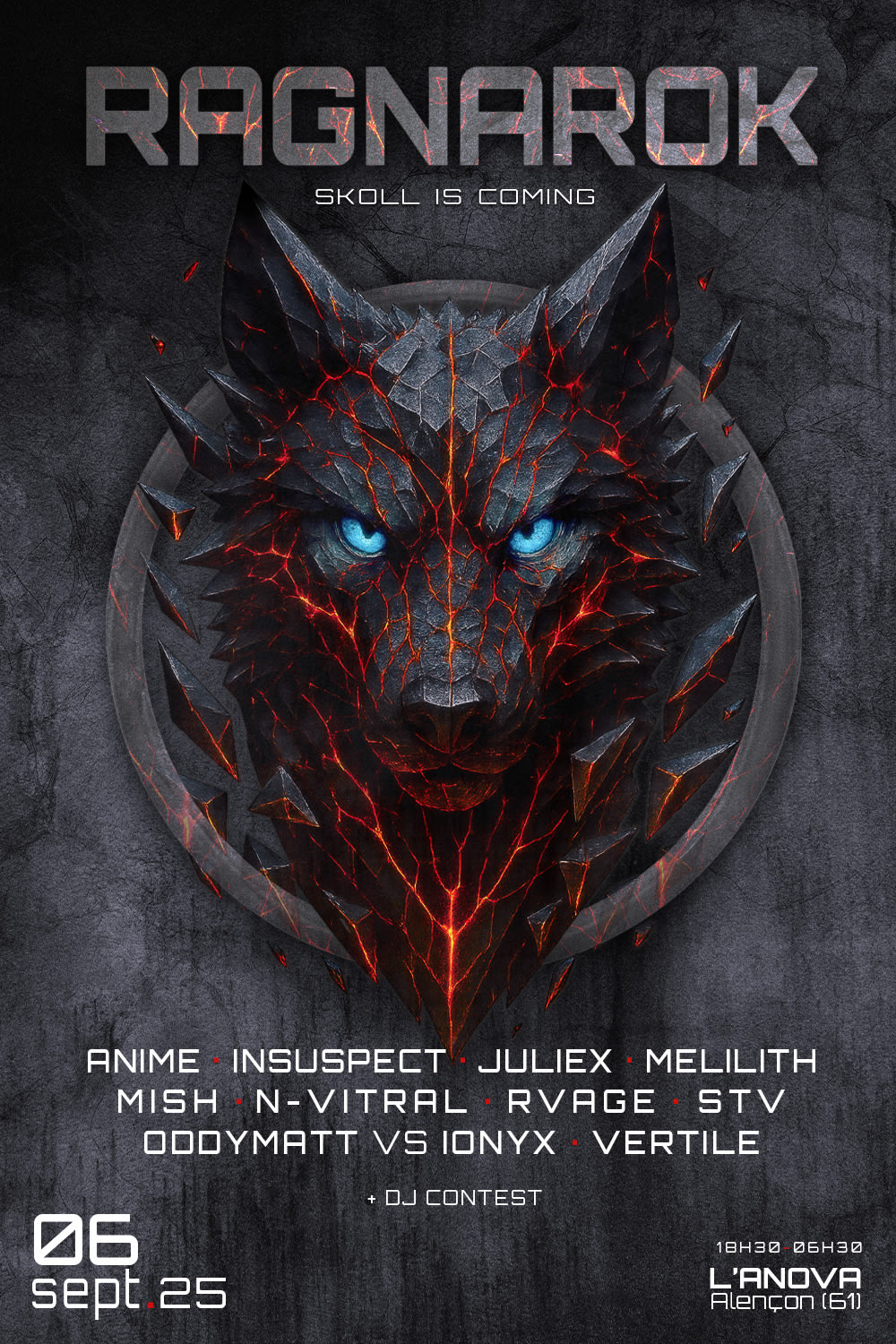 Ragnarok : Skoll Is Coming - Hardmusic Session