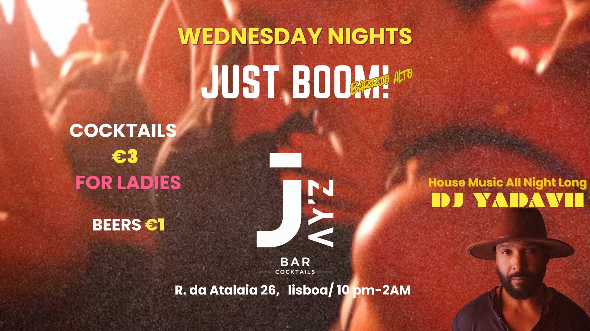 Just Boom!  -3 Euro Cocktails For Ladies