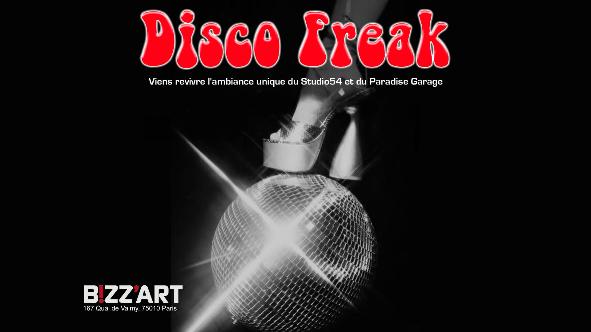 La Nuit Disco Du Bizz’Art 09.05.26
