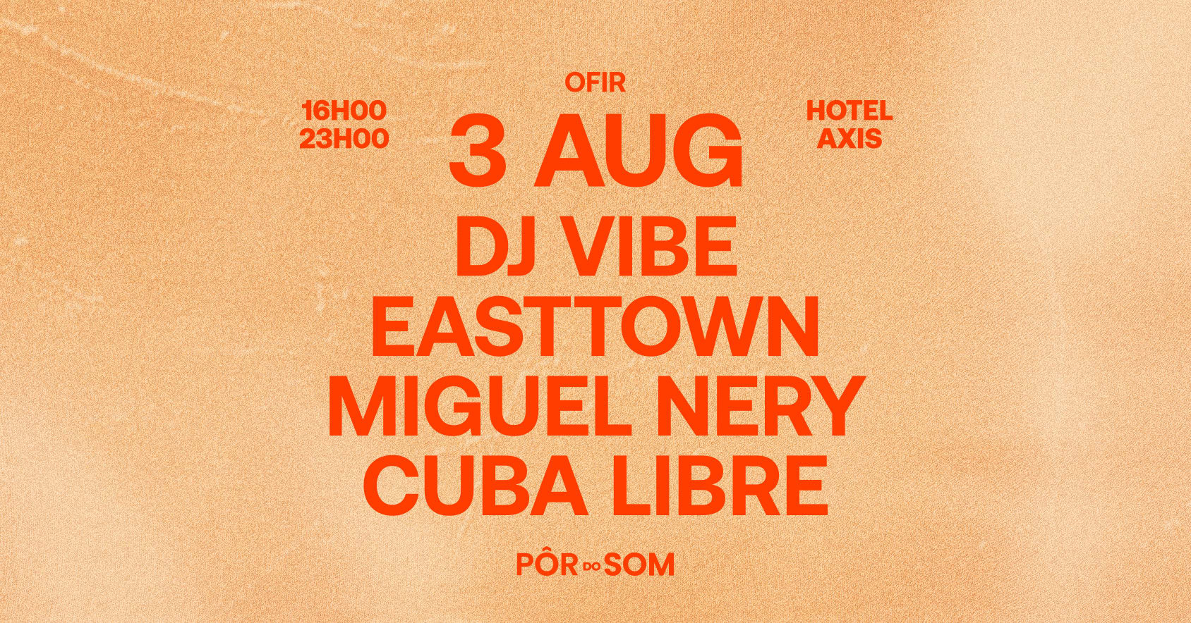 Pôr Do Som 3/08 Dj Vibe