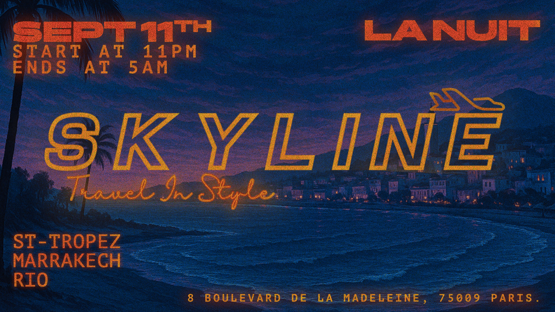 Skyline Paris - Opening Edition 11/09