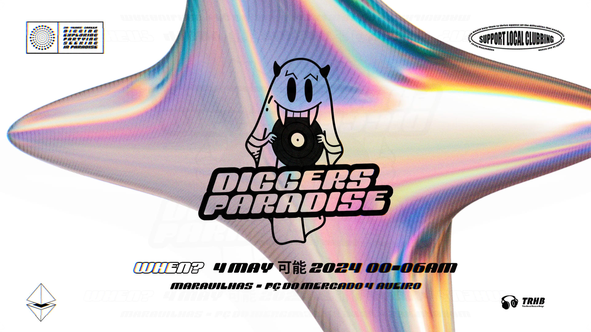 Diggers Paradise Pres. Fragoso / Klin Klop / Helder Pereira