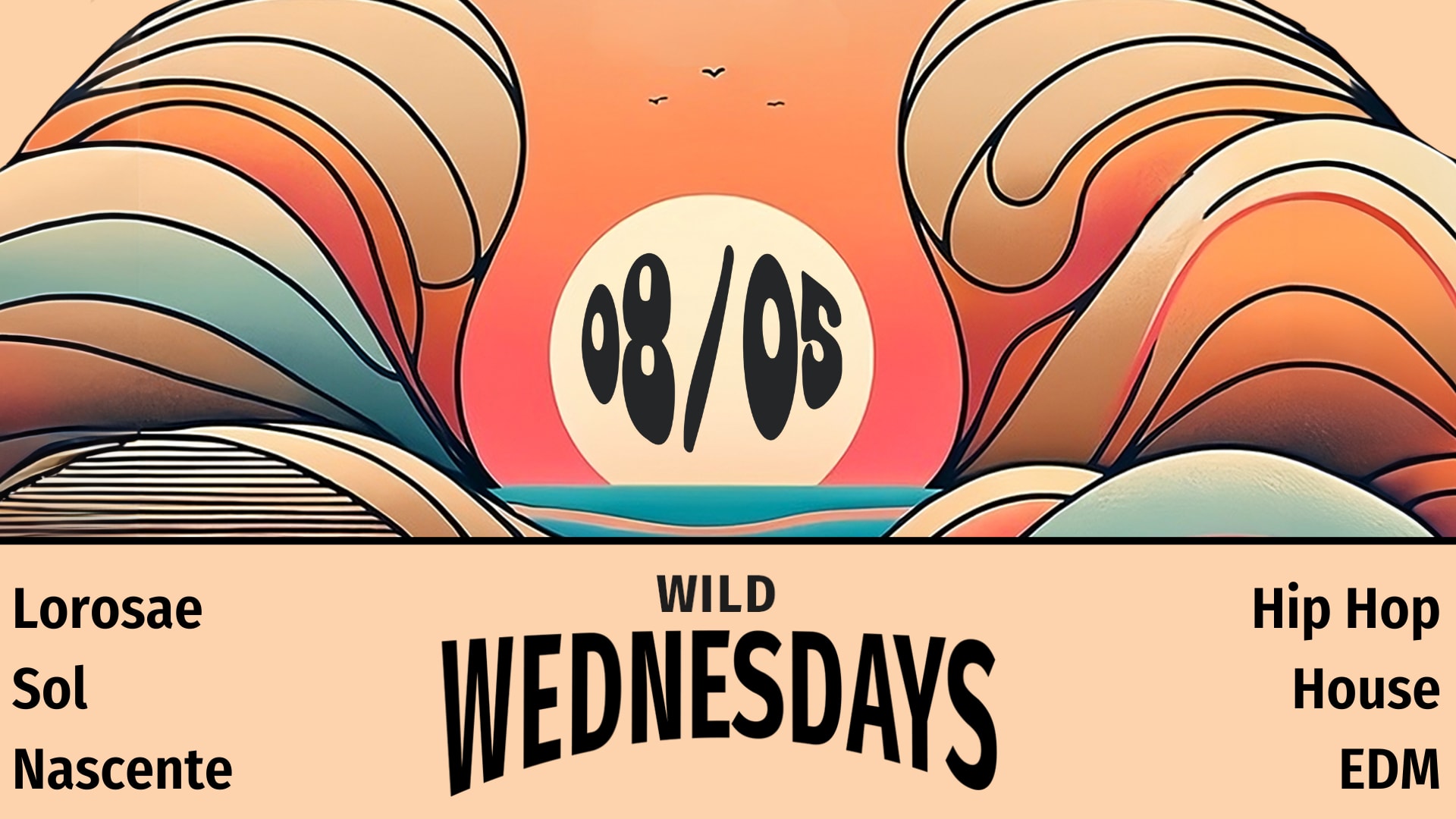 Wild Wednesday - 08/05