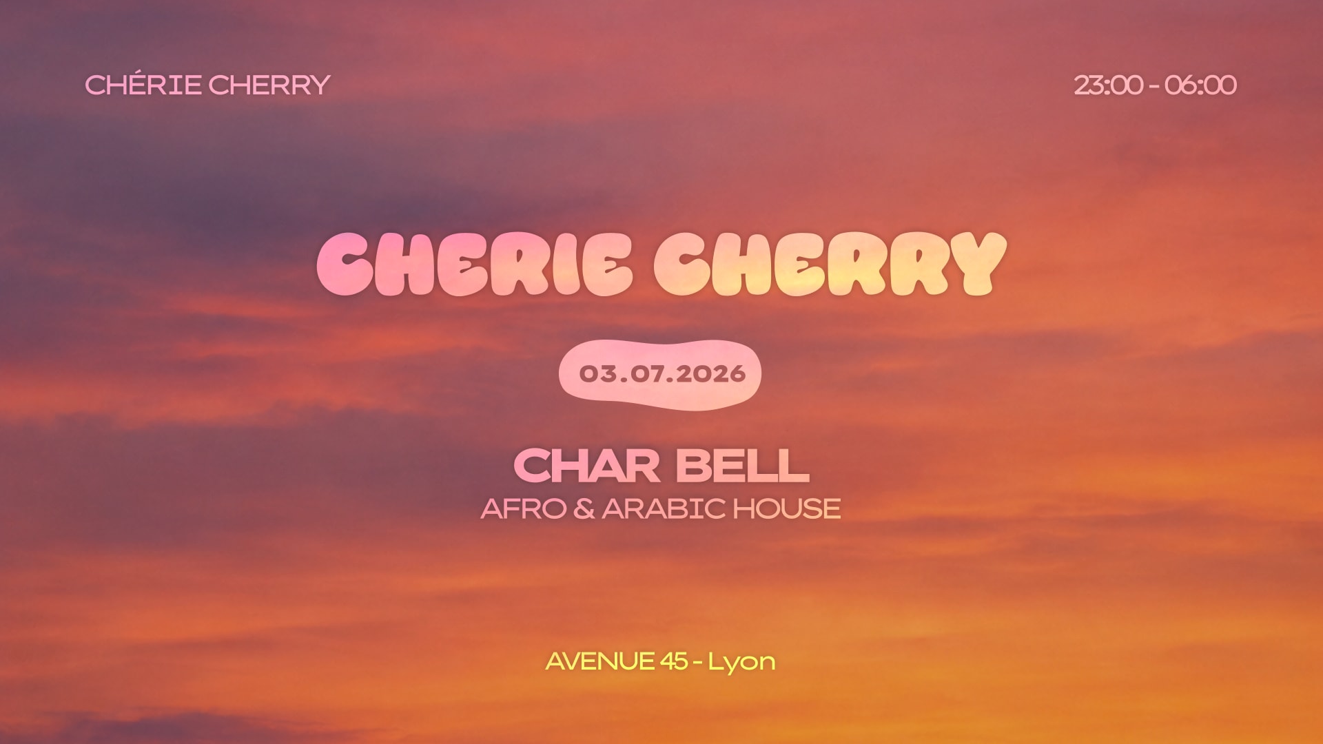 Chérie Cherry X Char Bell #2