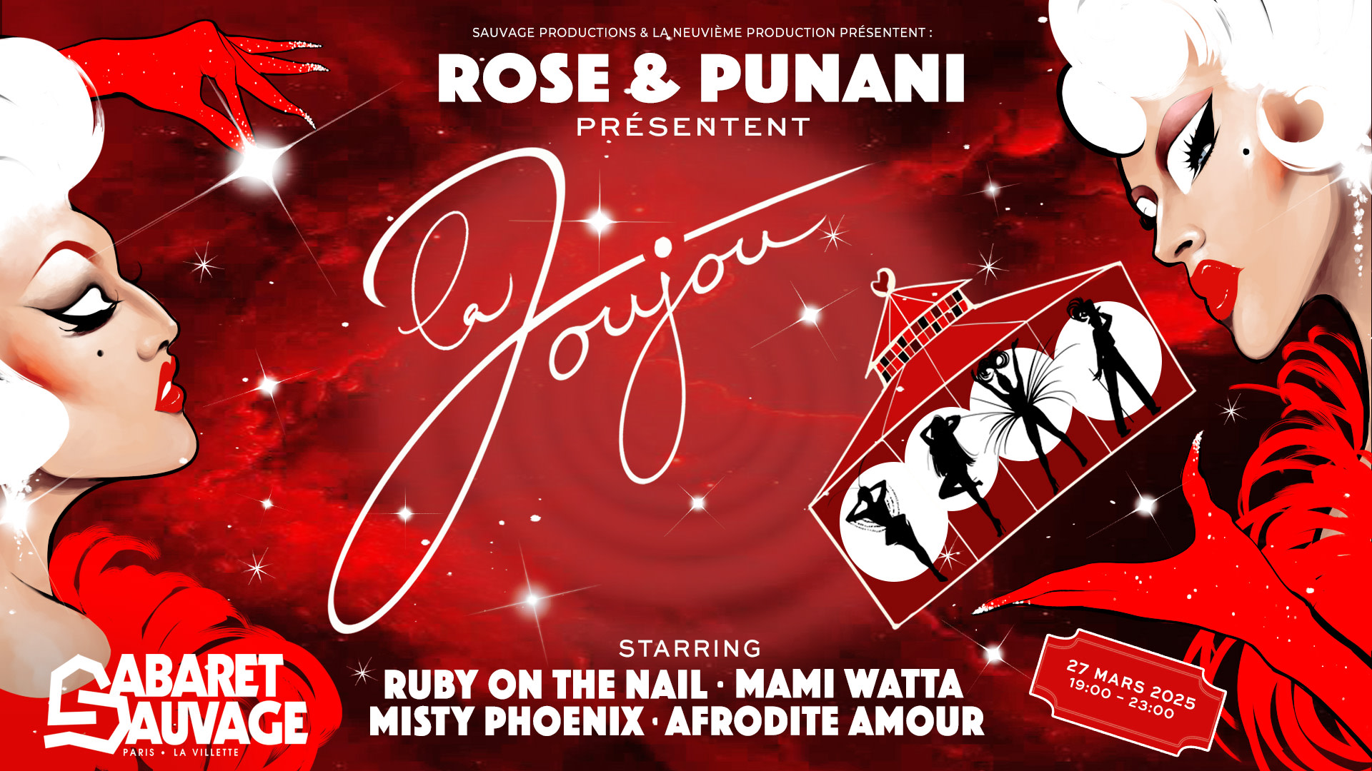 Rose & Punani Présentent : La Joujou #2