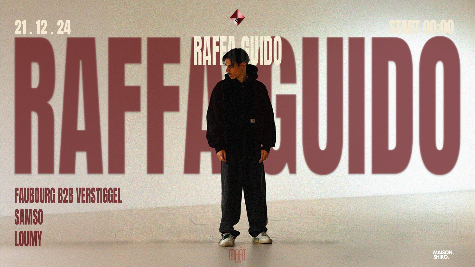 Maat Club X Raffa Guido