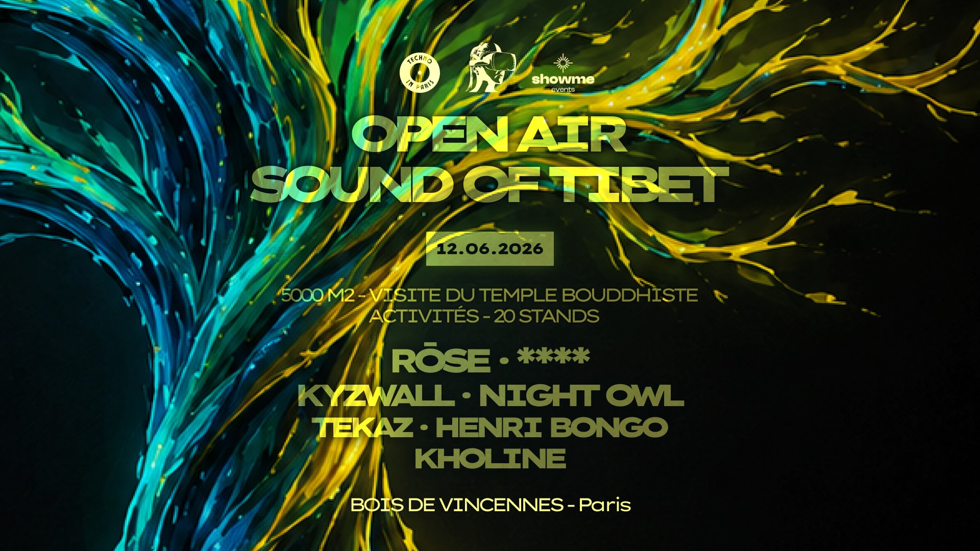 Open Air "Sound Of Tibet" #2 - Show Me & Ltqb