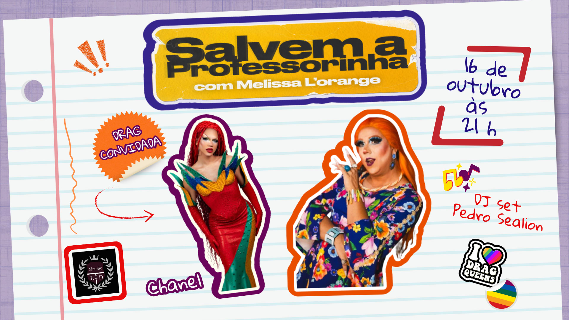 Salvem A Doutorinha Com Chanel