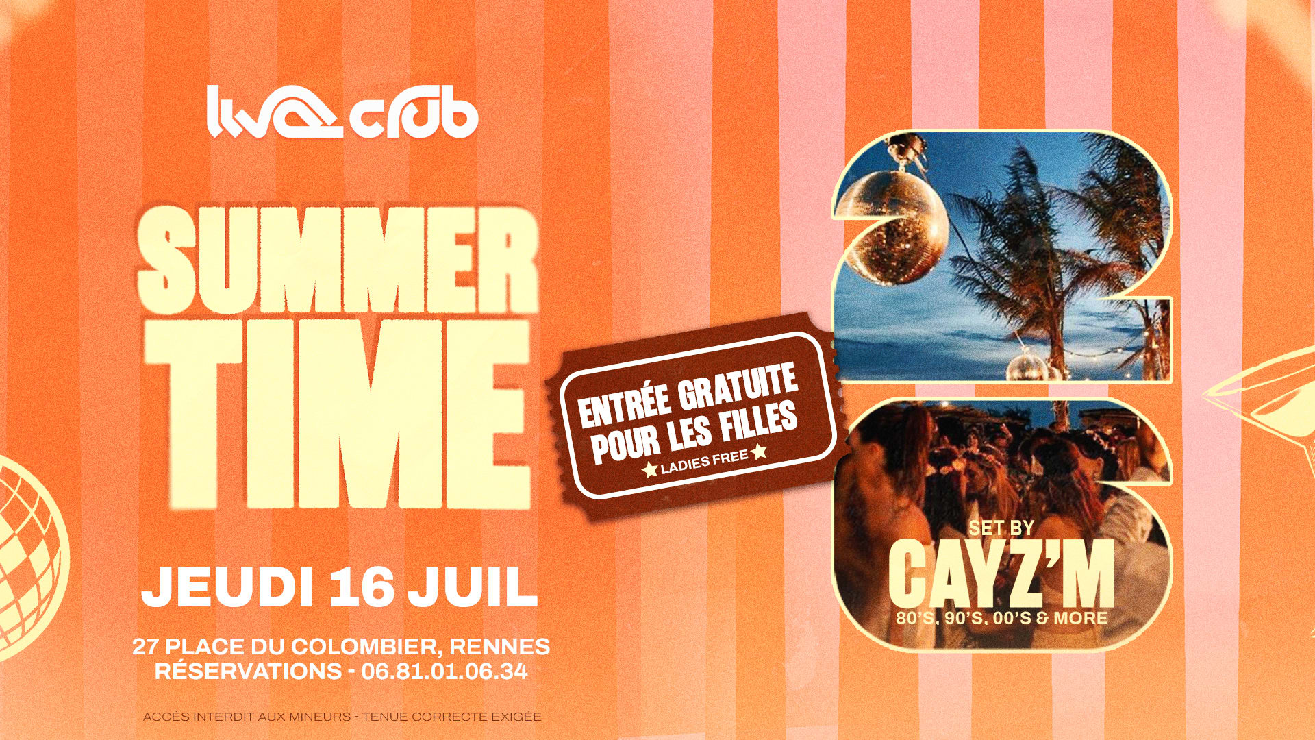 Summer Time : Cayz'm (R1)