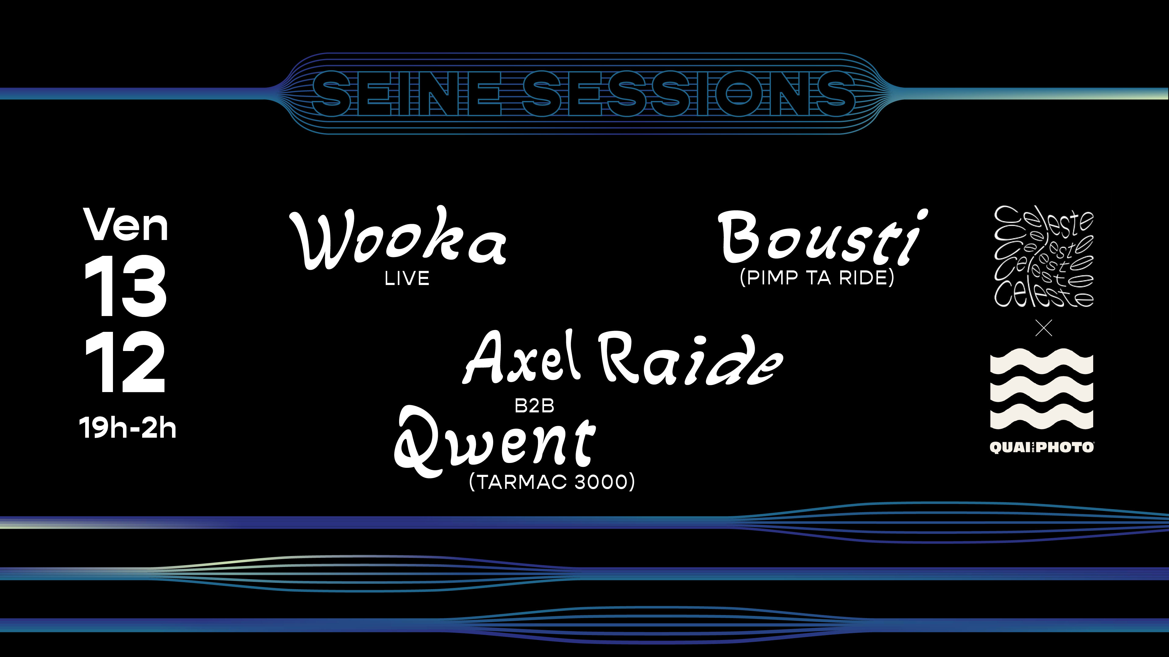 Seine Sessions - Before Party By Celeste Paris