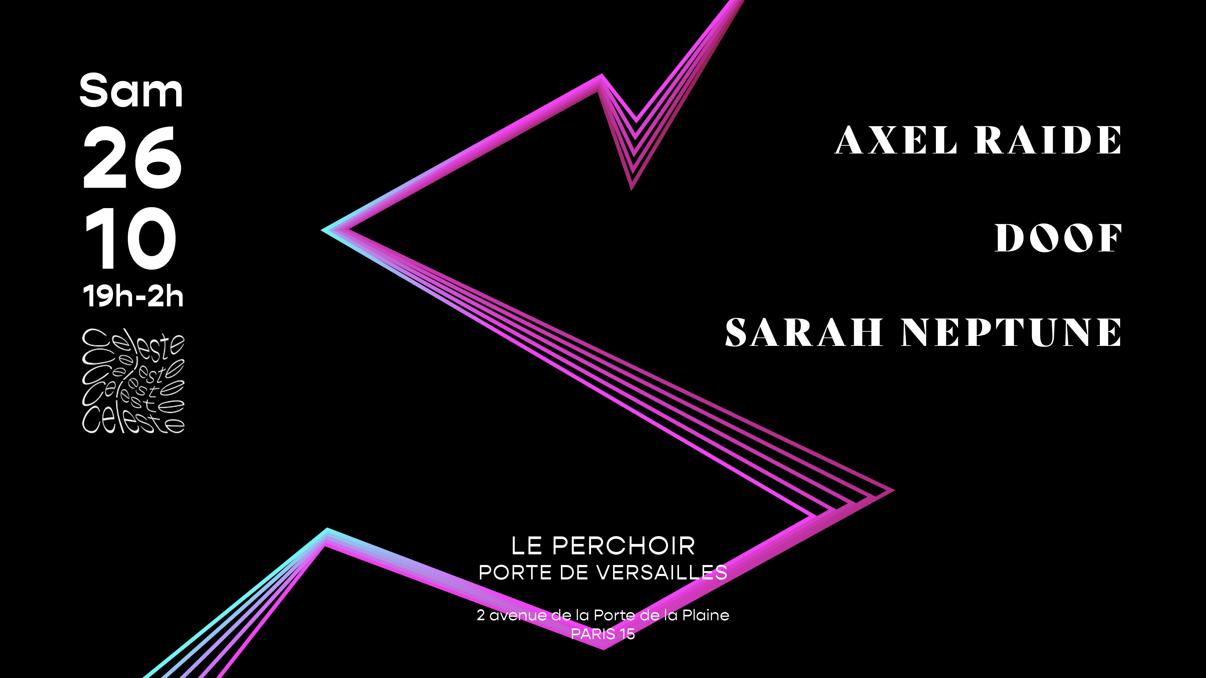 Saturday On Air | W. Axel Raide X Doof X Sarah Neptune