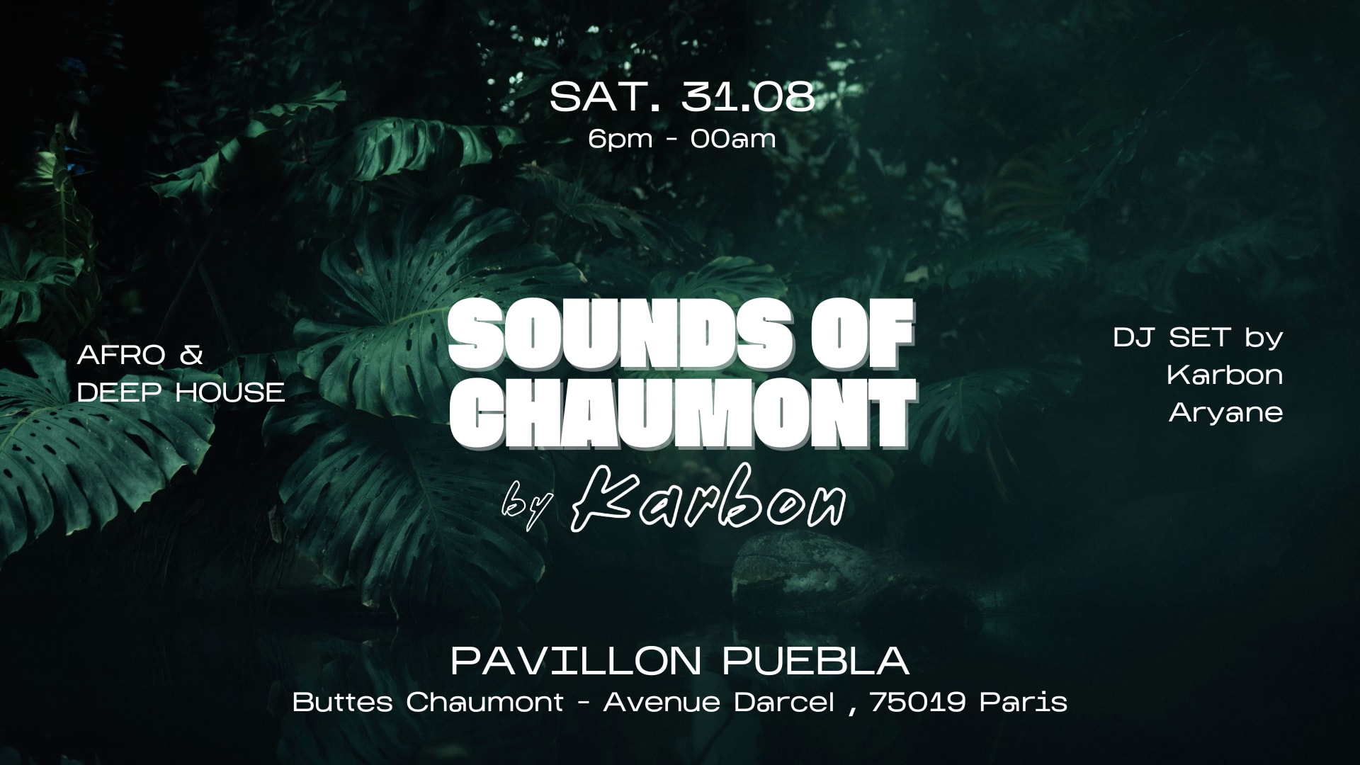 Sounds Of Chaumont By Karbon Vol.2 @ Le Pavillon Puebla