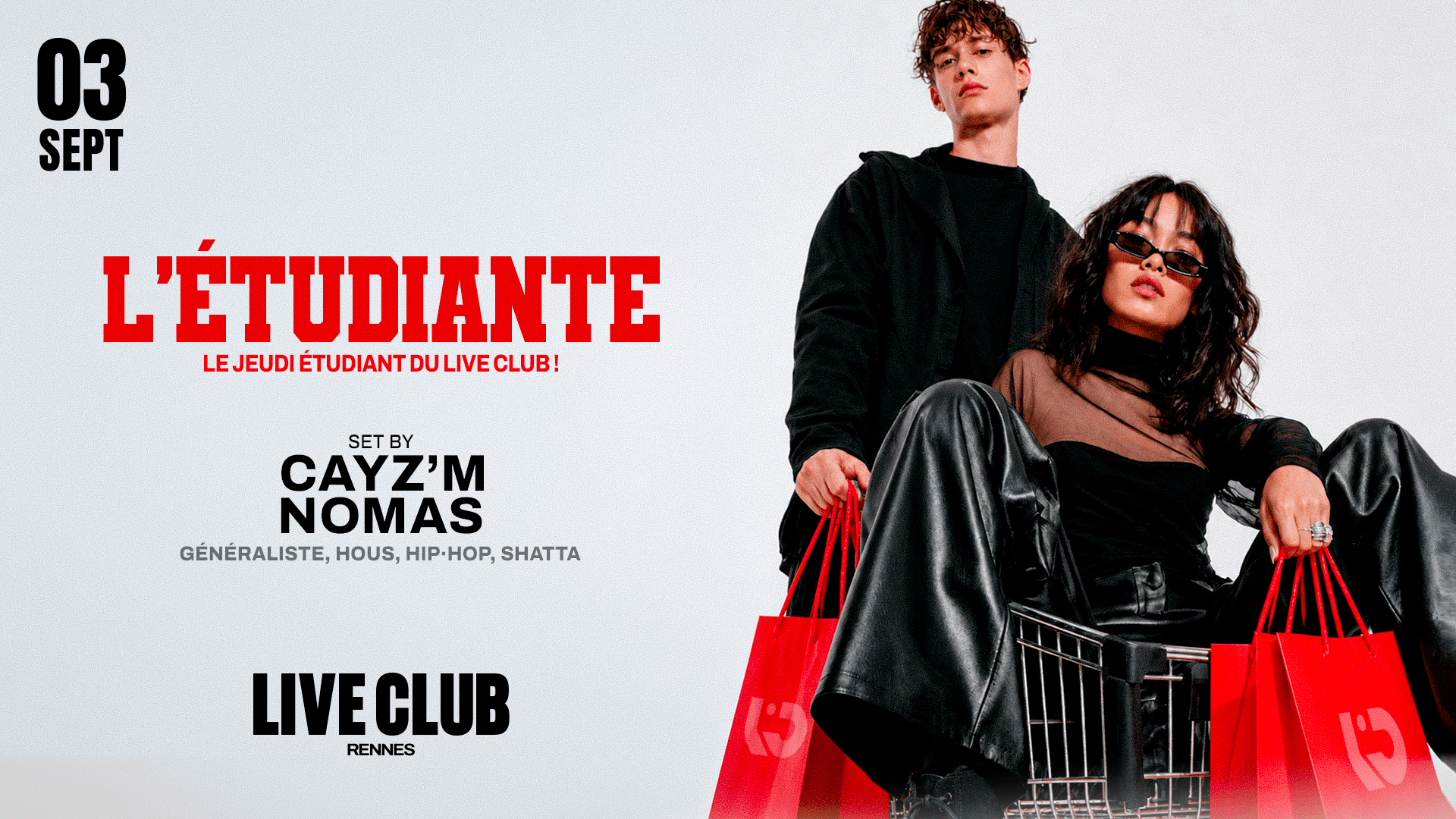 L'étudiante : Set By Cayz'm & Nomas