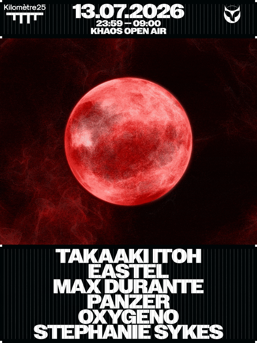 Khaos : Stephanie Sykes, Takaaki Itoh, Eastel, Max Durante