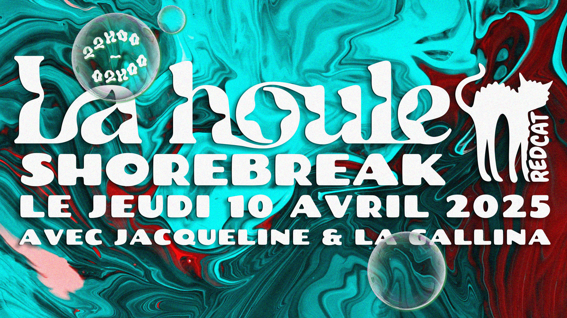 Shorebreak / La Houle Invite Jacqueline Et La Gallina