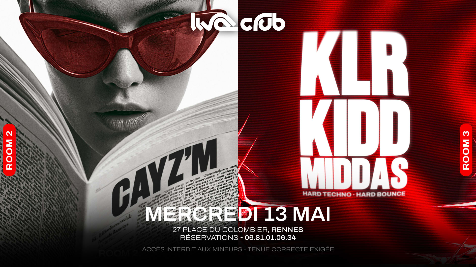 School Is Over : Cayz'm (R2) + Kid Midas/Klr/Dimcas (R3)