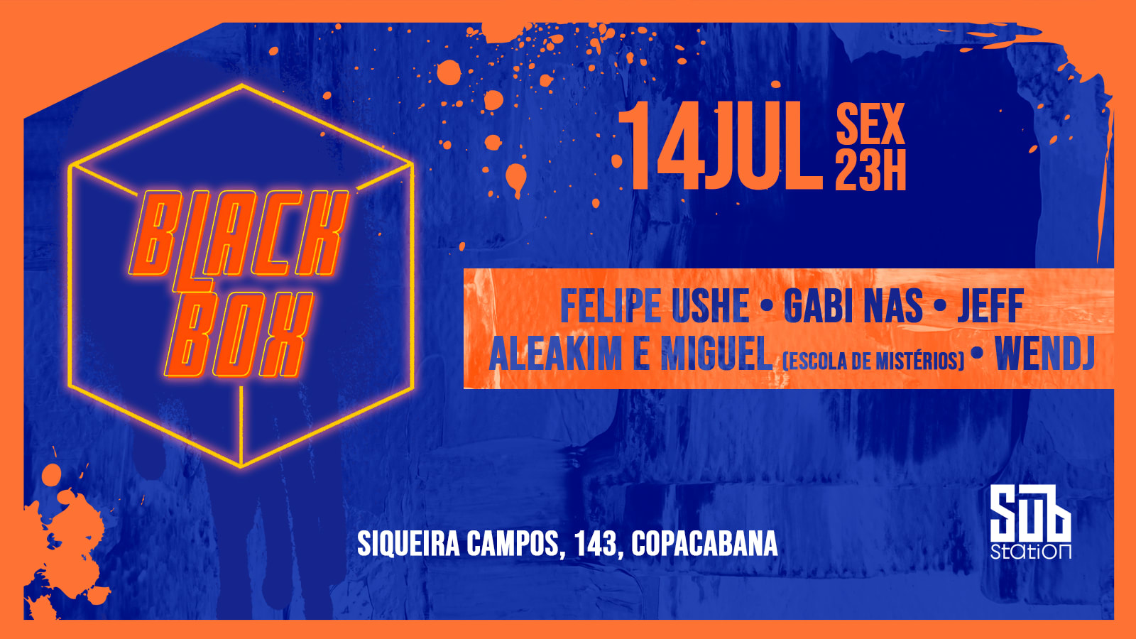 Black Box - Estreia Da Nossa Pista Pop!