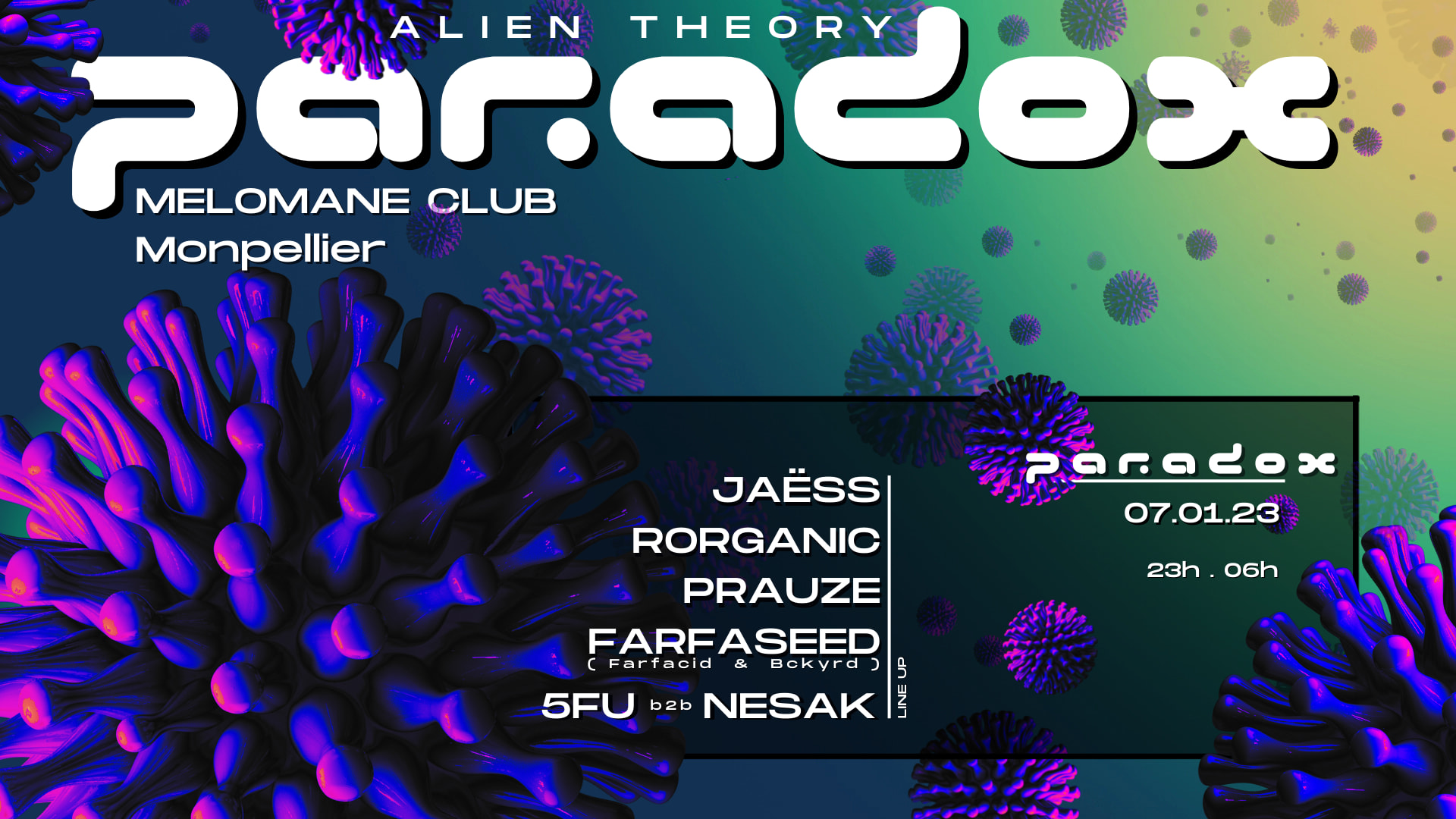 Paradox // Alien Theory 