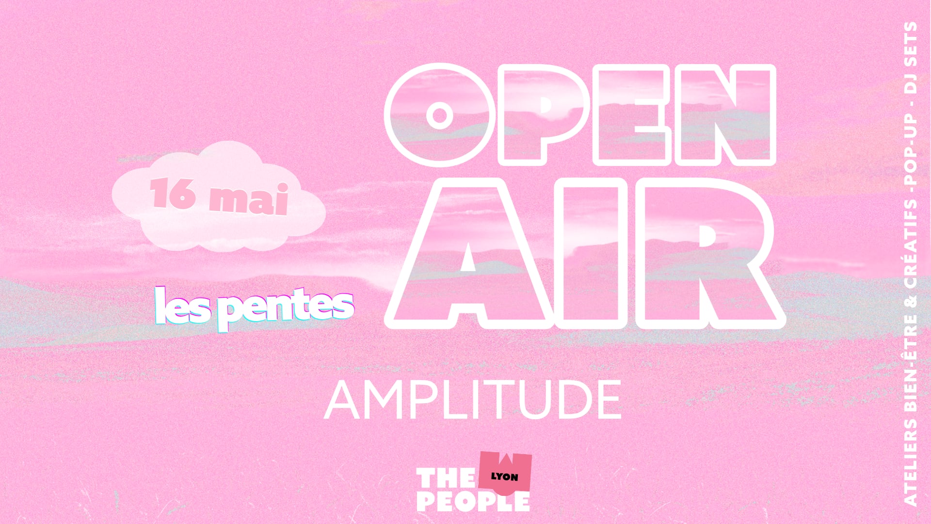 Open Air Amplitude X The People Lyon