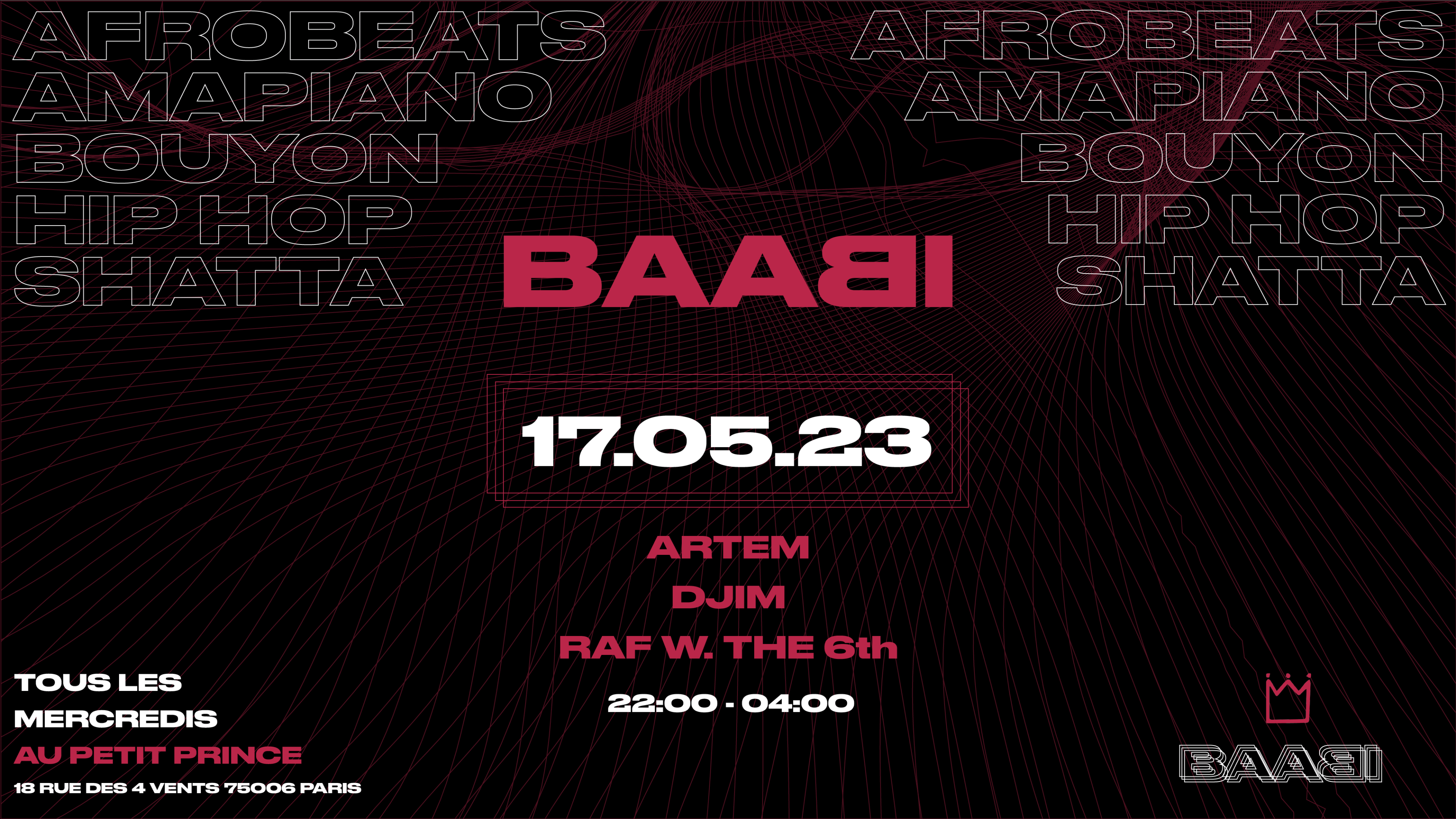 Baabi #1 *Very First Edition* | Artem | Djim | Raf |+ Guests