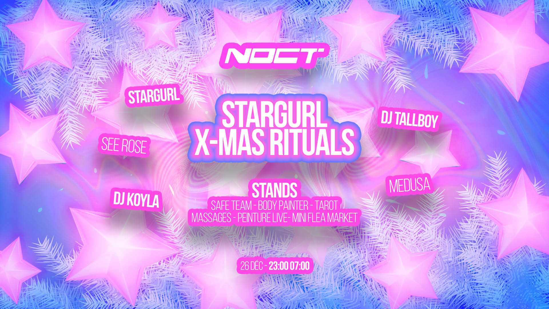 Stargurl X Noct : X-Mas Rituals