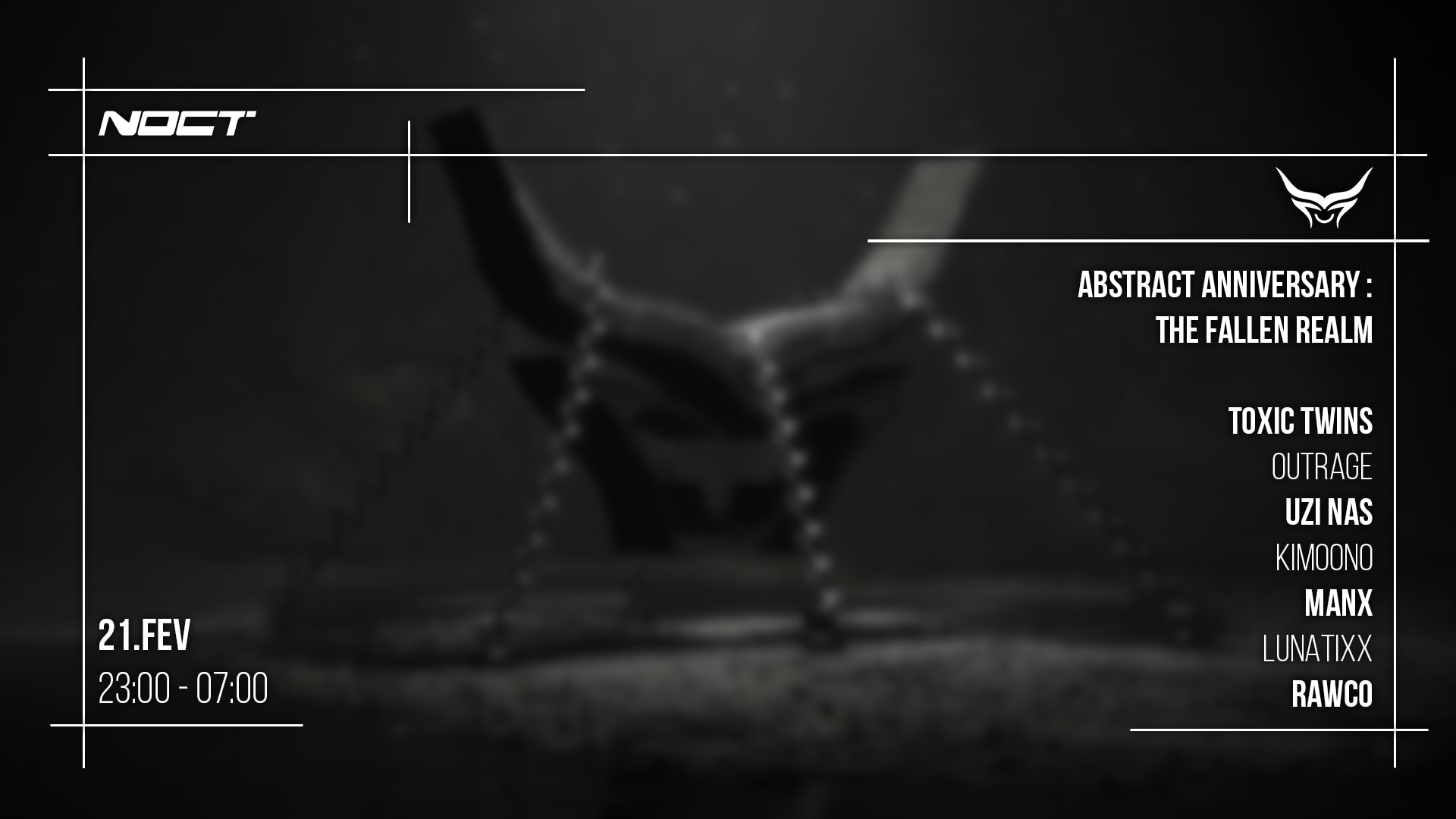 Abstract Anniversary X Noct : The Fallen Realm