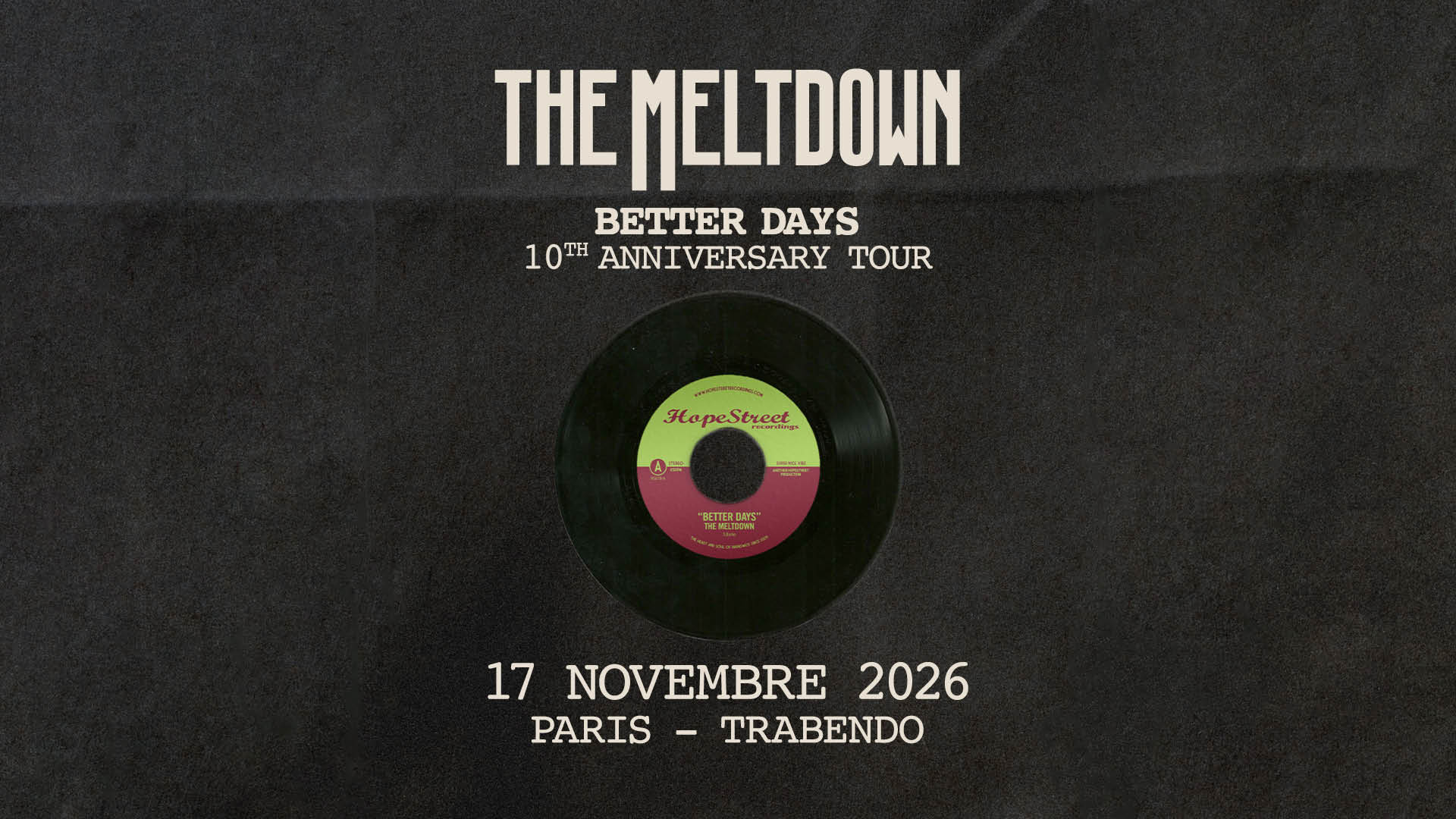 The Meltdown - Trabendo
