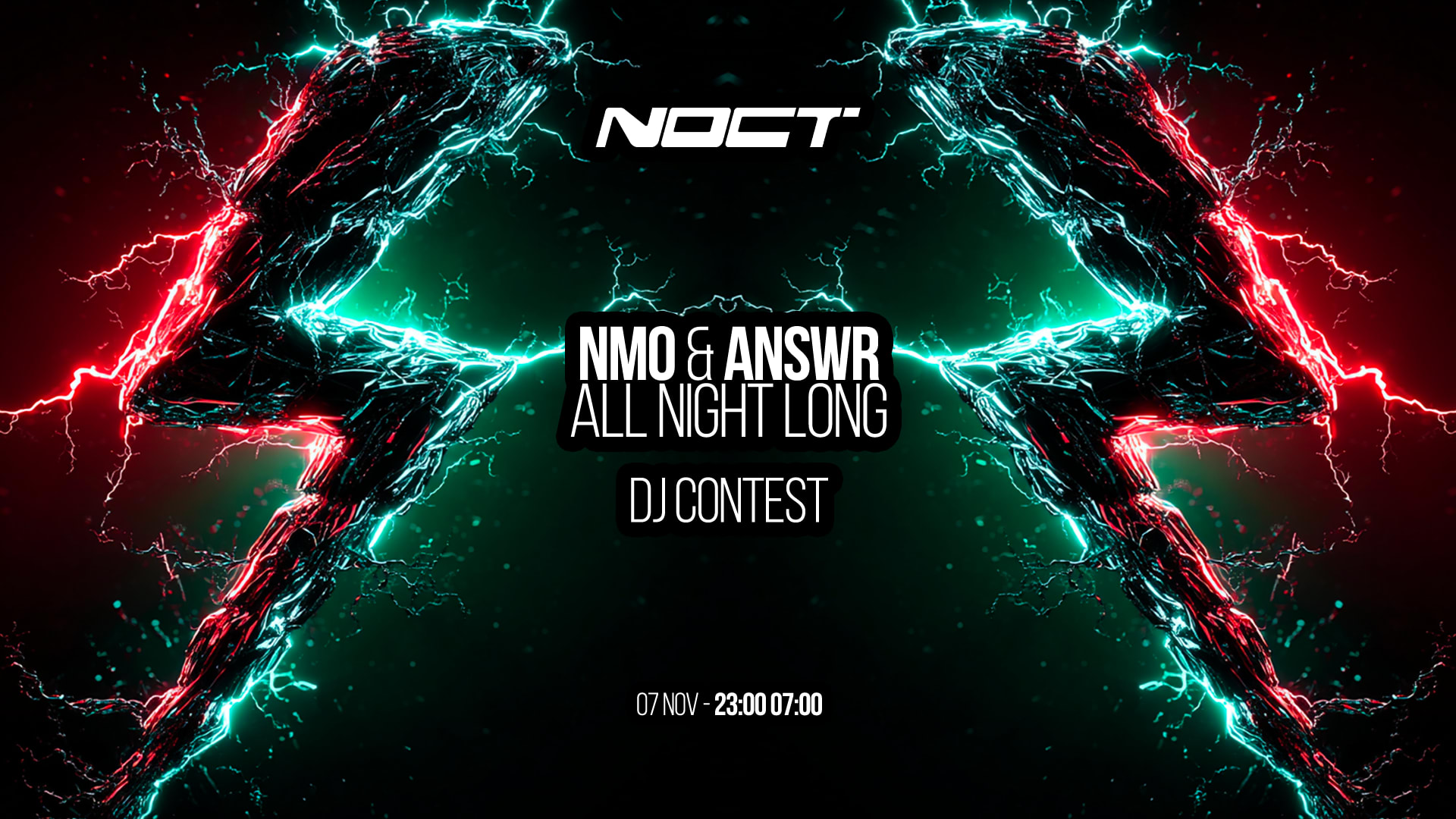 Noct : Nmo & Answr All Night Long