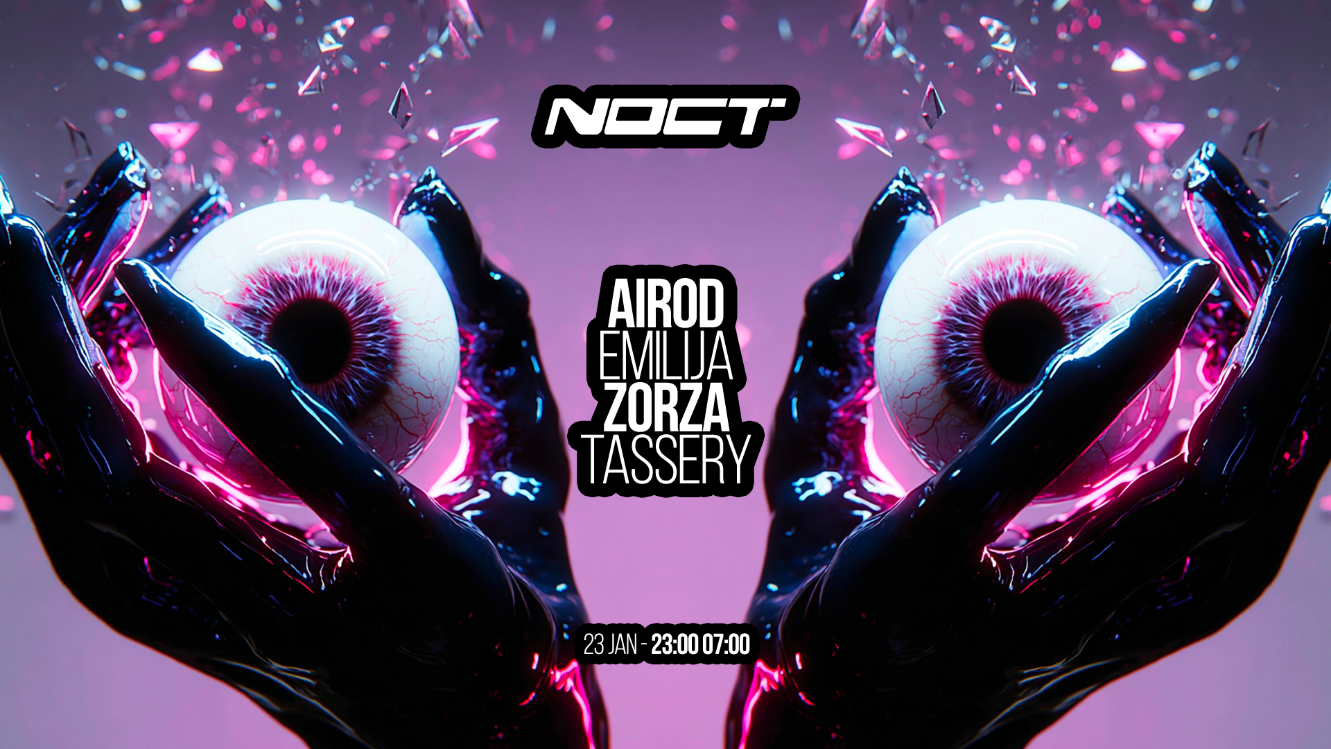 Noct : Airod - Emilija - Zorza - Tassery